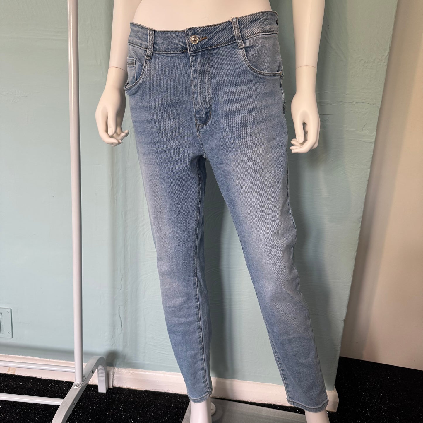 Autumn - Denim Super Stretchy Skinny Jeans - 10-20