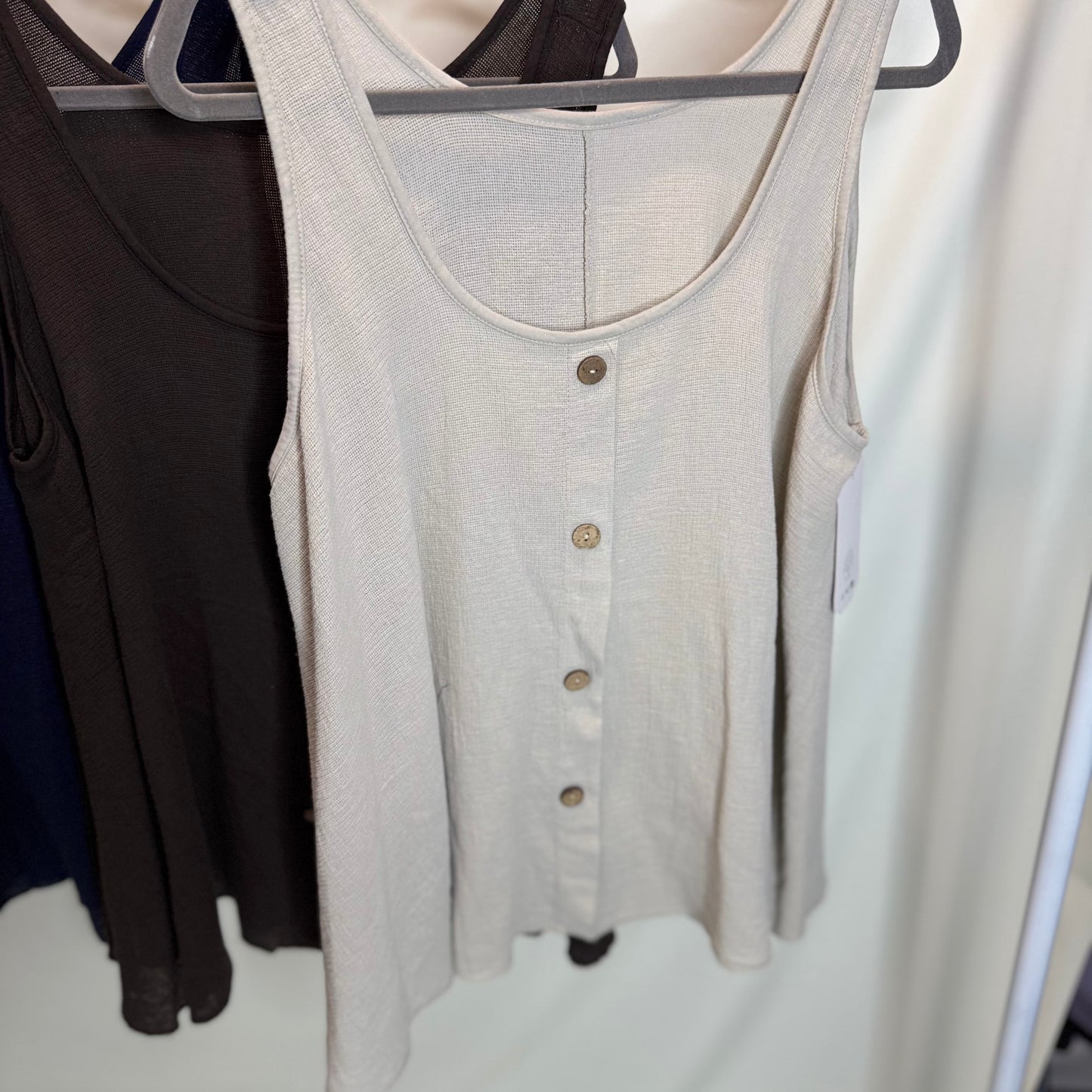 Darla - Button Detailing Vest