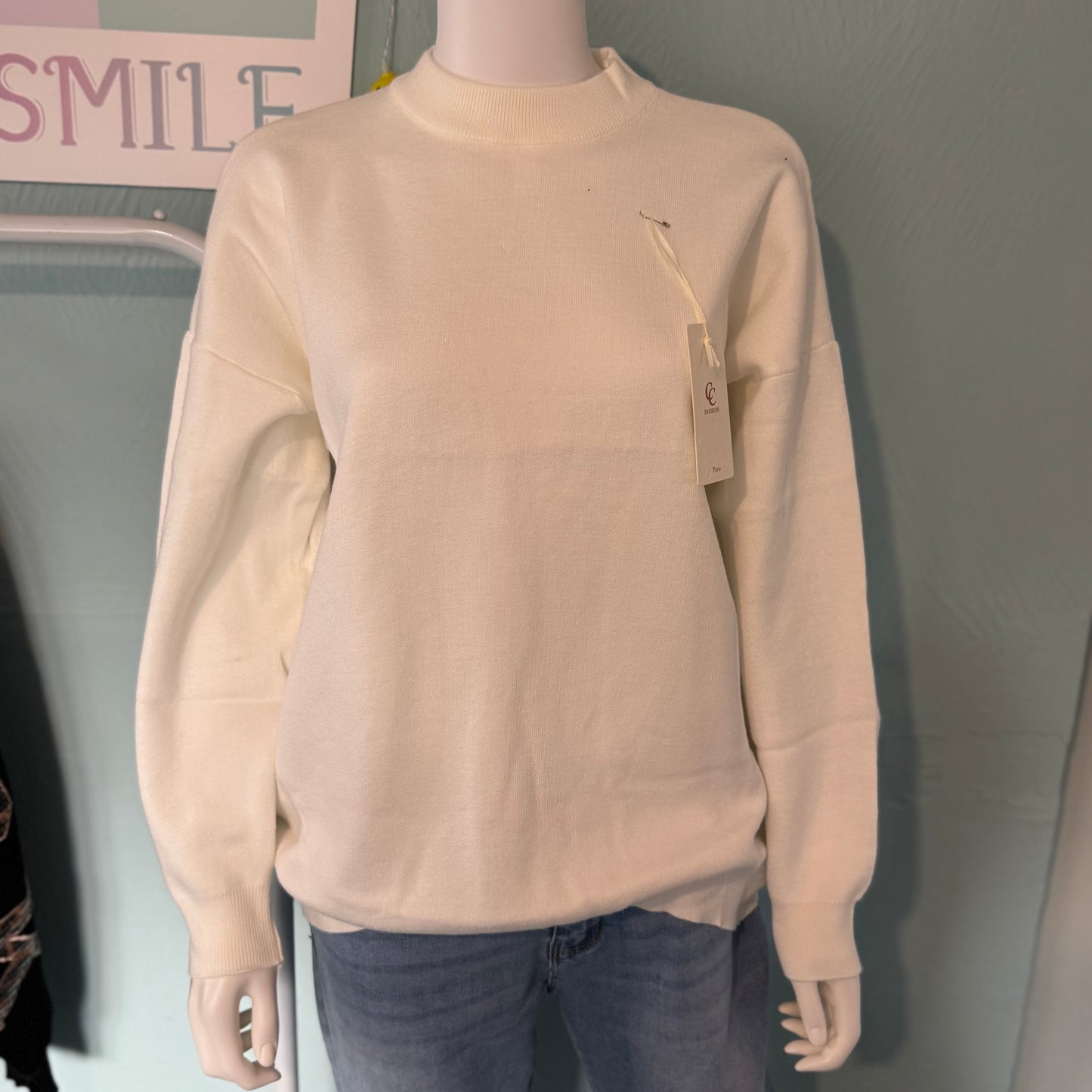 Destiny - Leopard Print New York Jumper.