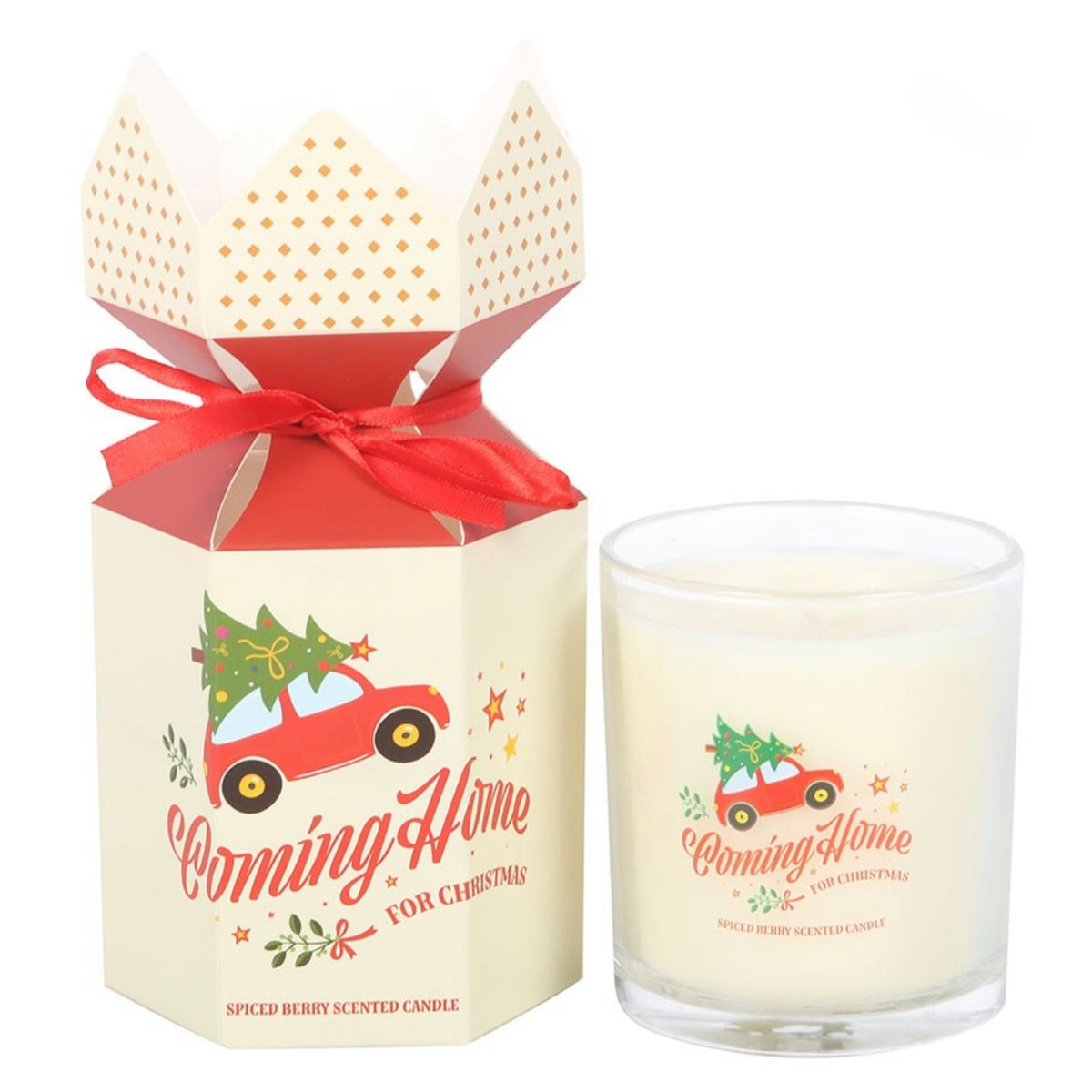Spiced Berry Scented Candle