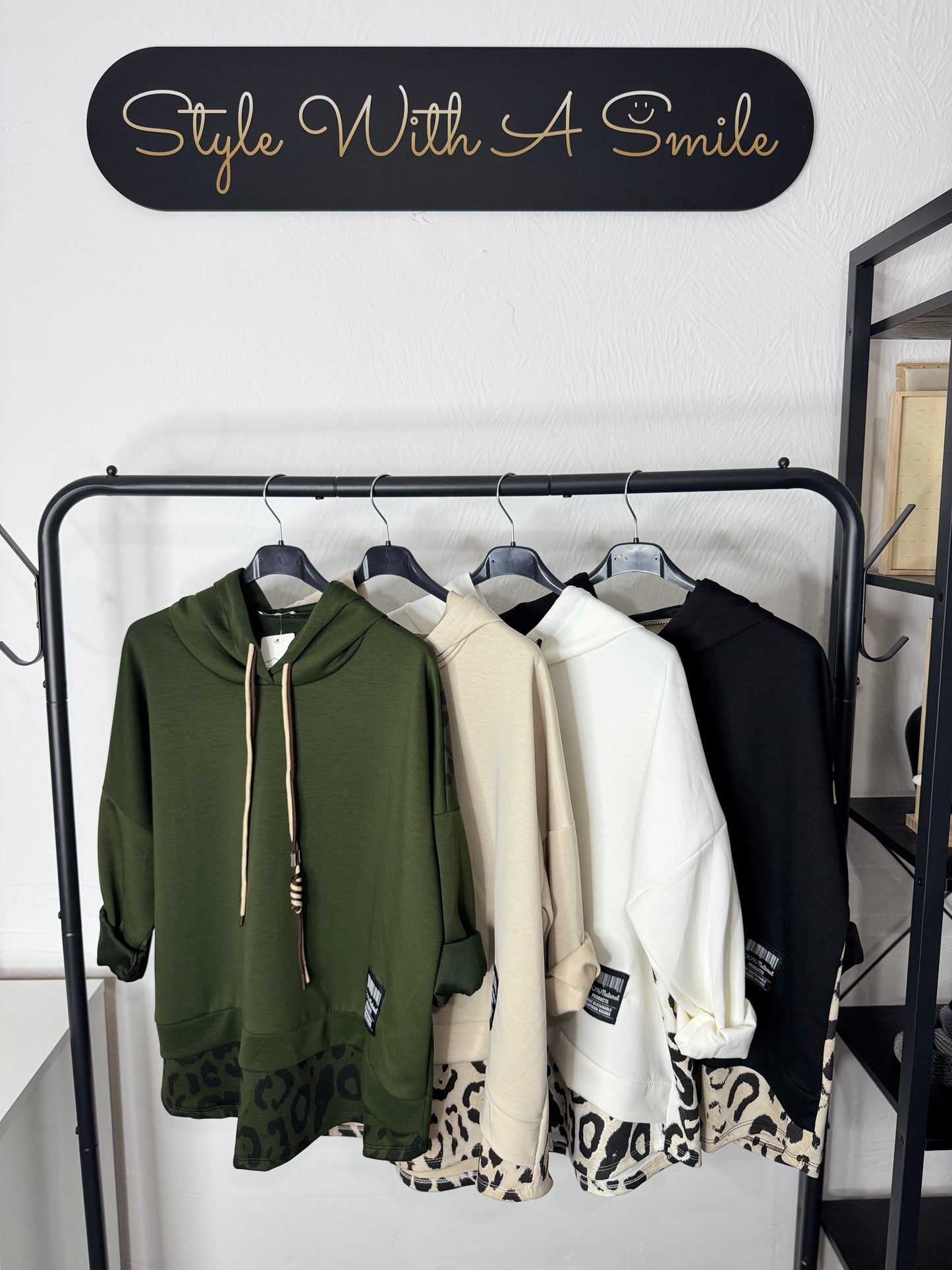 Lisa - Leopard Print Hoodie