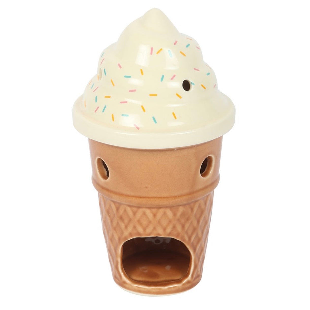Ice Cream Cone Oil Burner