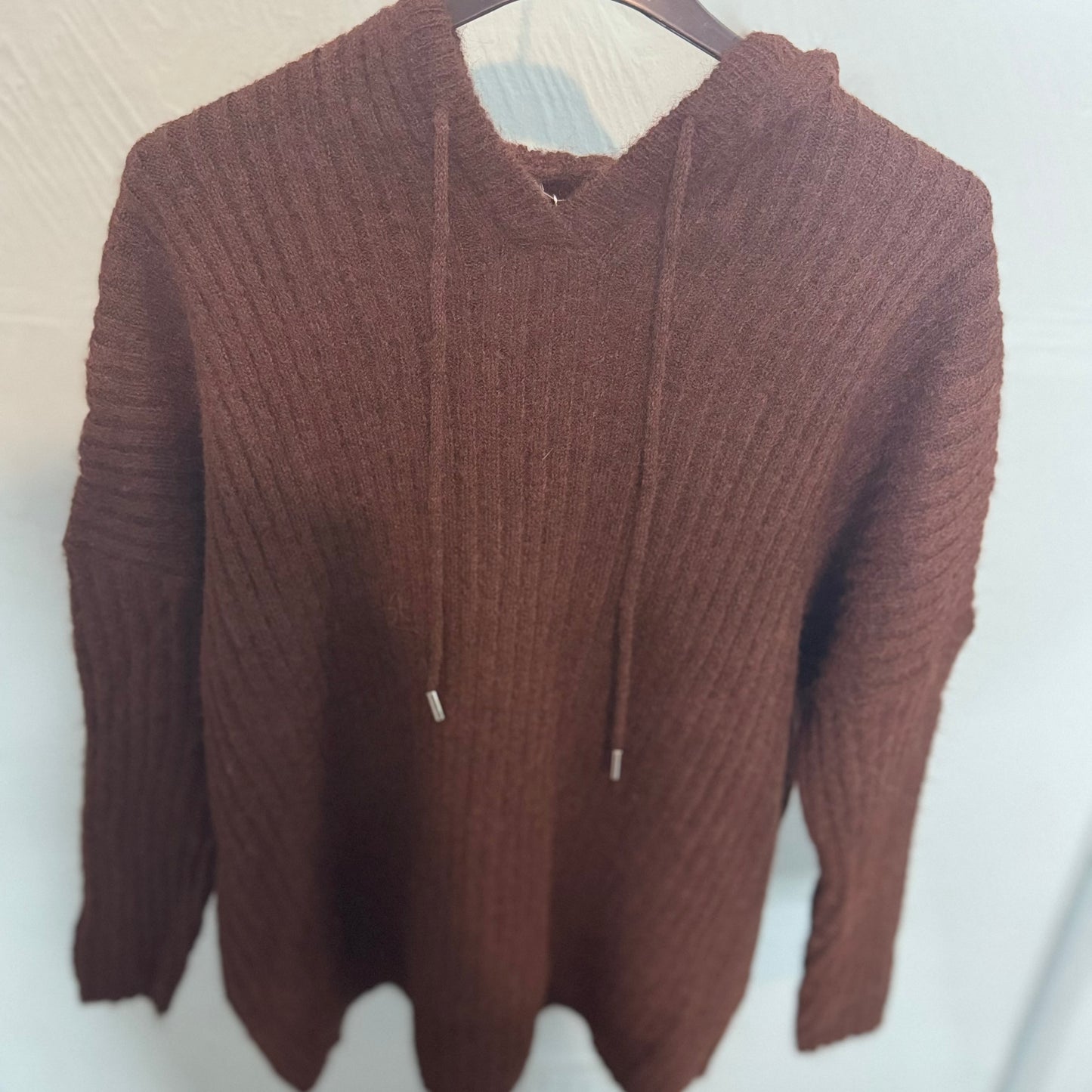 Daisy - Knitted Oversized hoodie - up to a UK 24 - Knitwear Womenswear