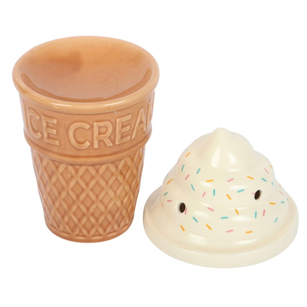 Ice Cream Cone Oil Burner