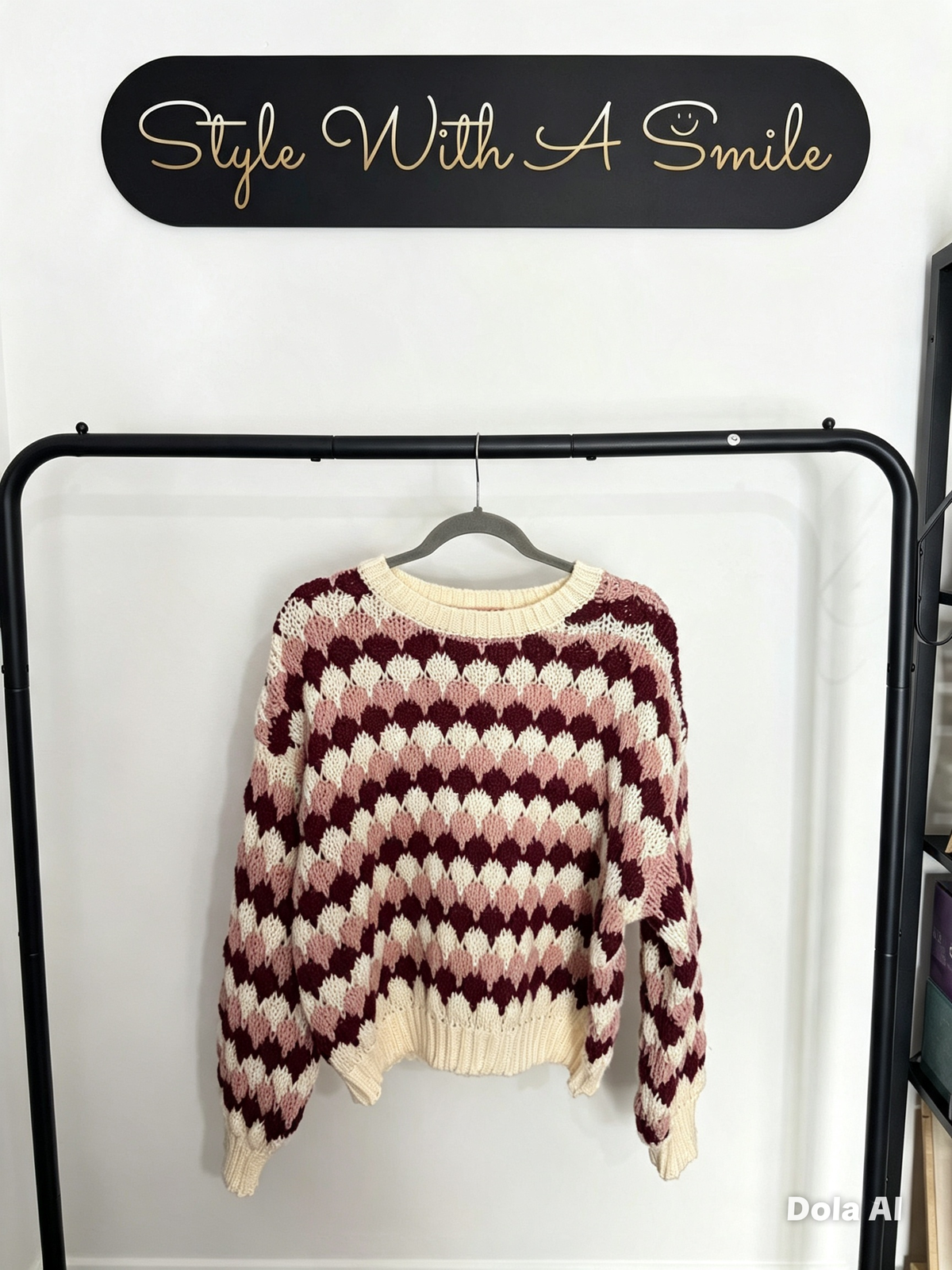 Lainey - Multicoloured Colour Block Jumper