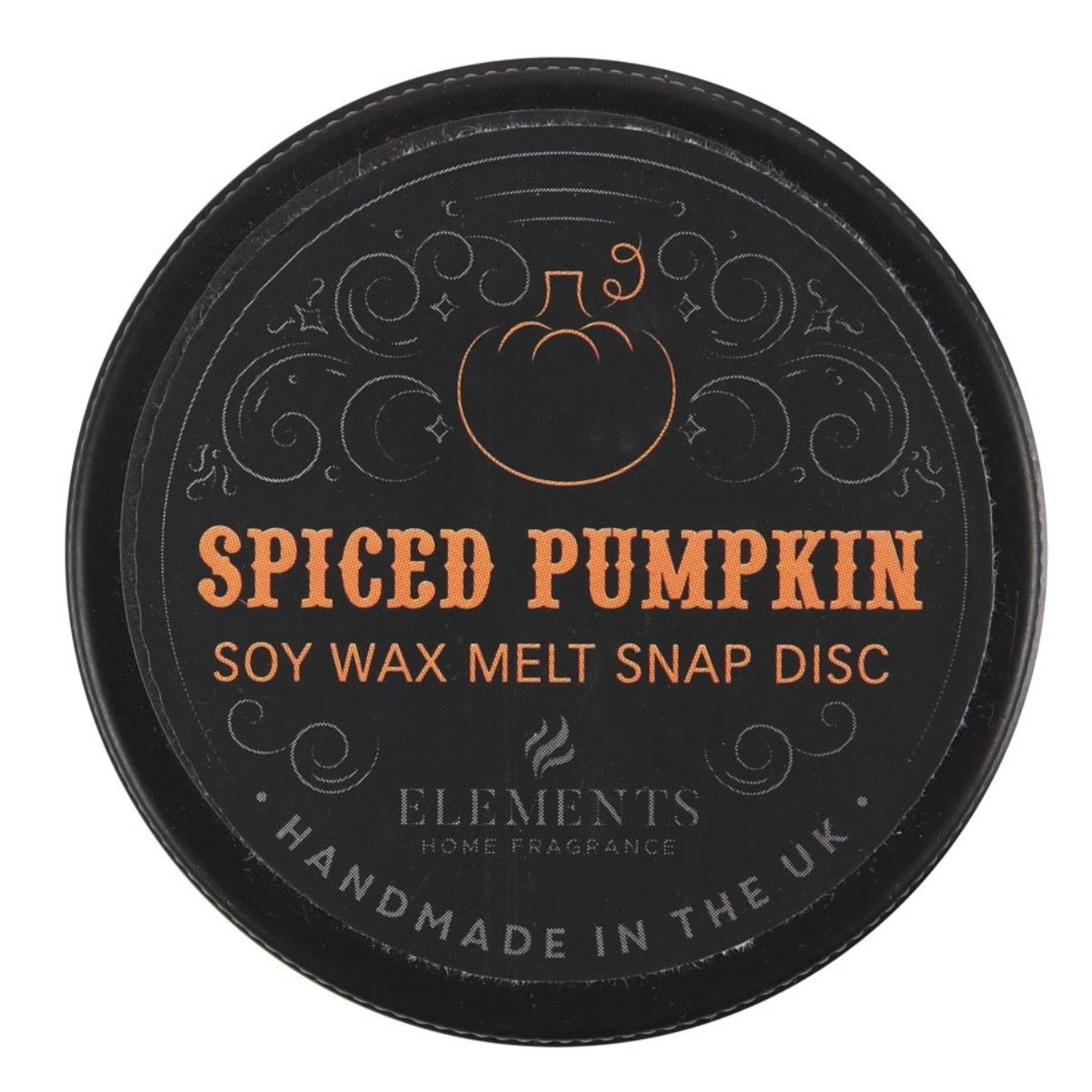 Soy Wax Melt Snap Disc