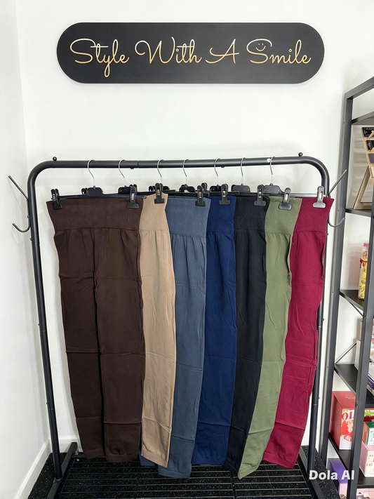 Ray - Fleeced Line Leggings