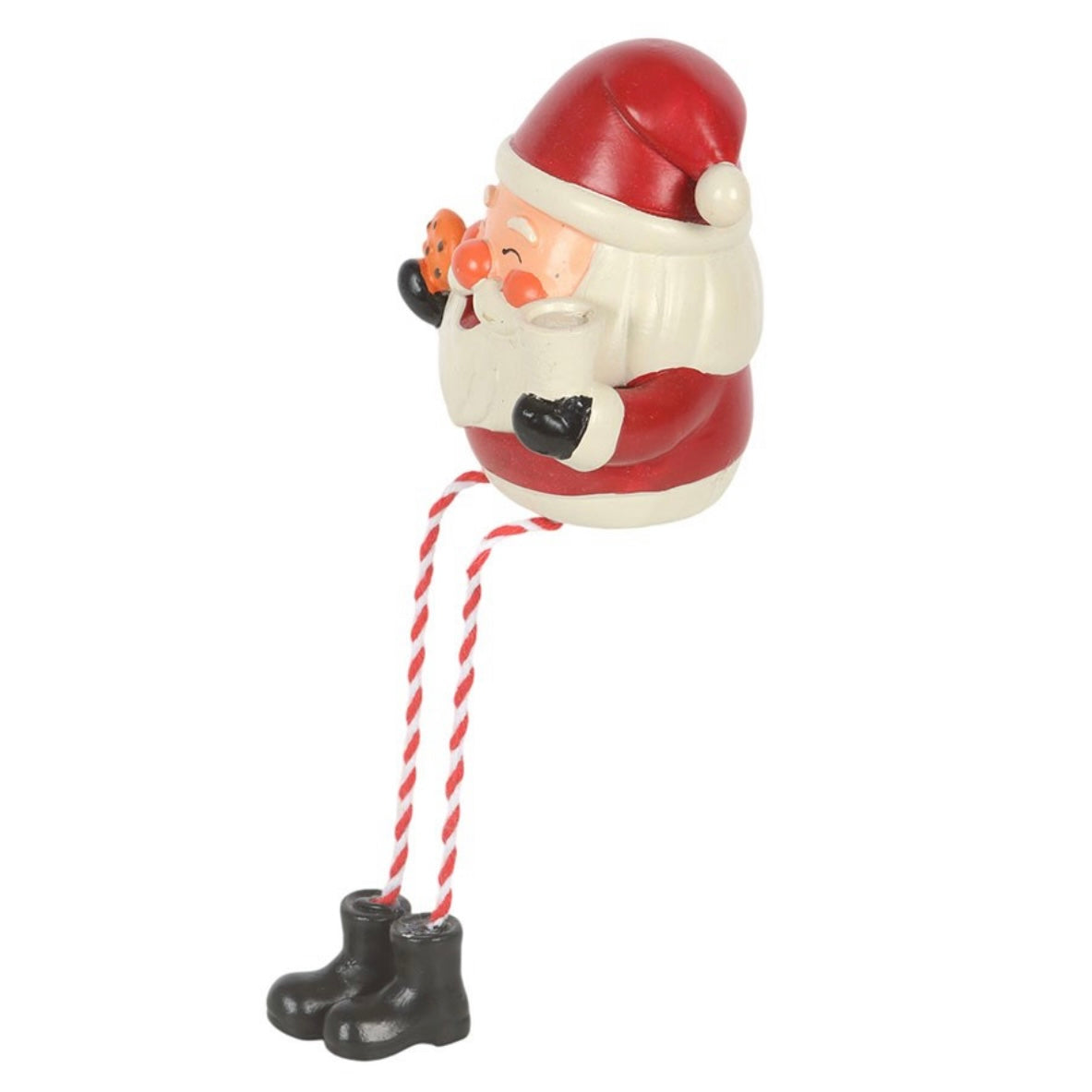 Sitting Santa Shelf Ornament