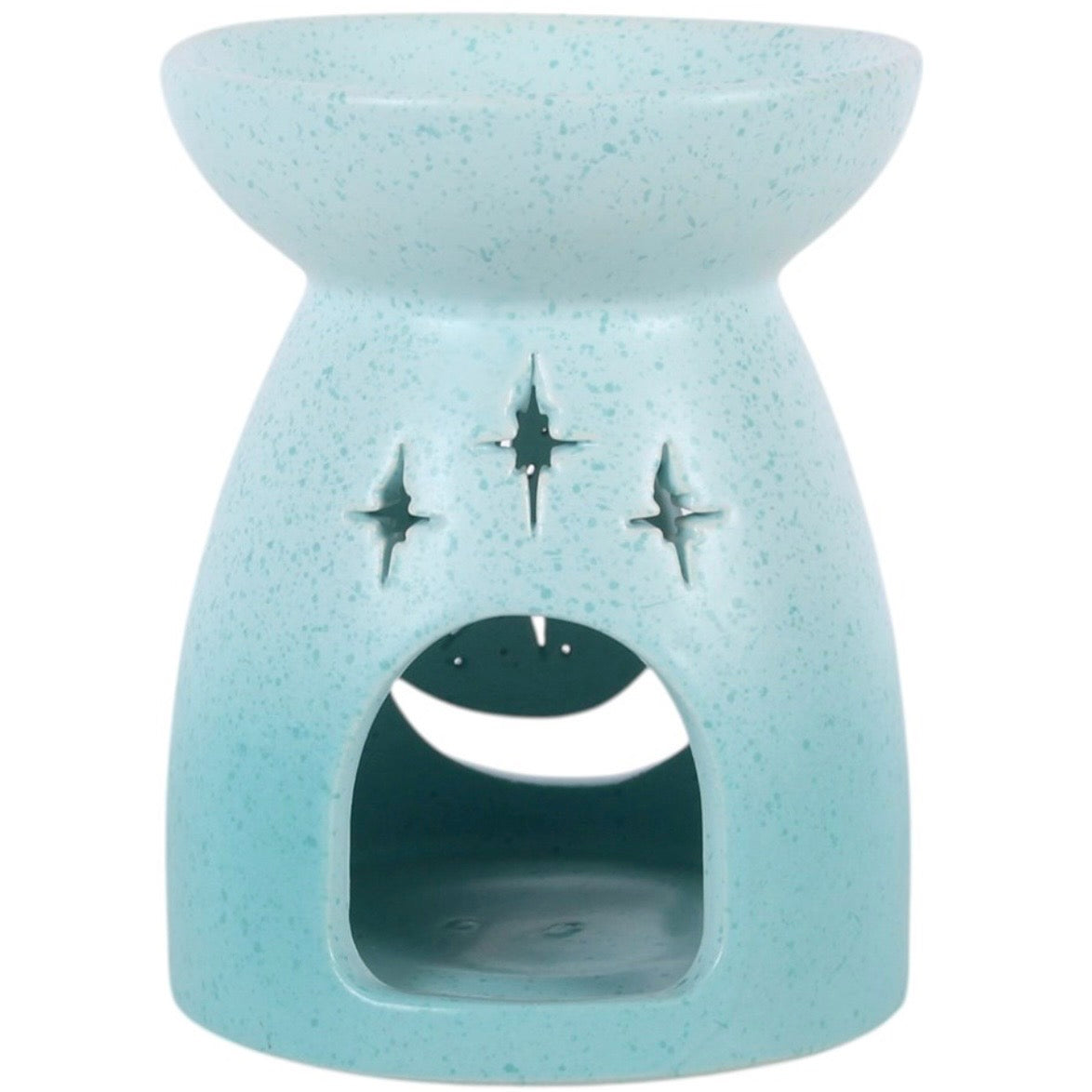 Blue Moon Cut Out Oil Burner