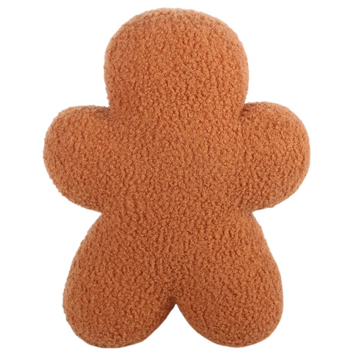 Sugarplum Bakery Gingerbread Man Boucle Cushion