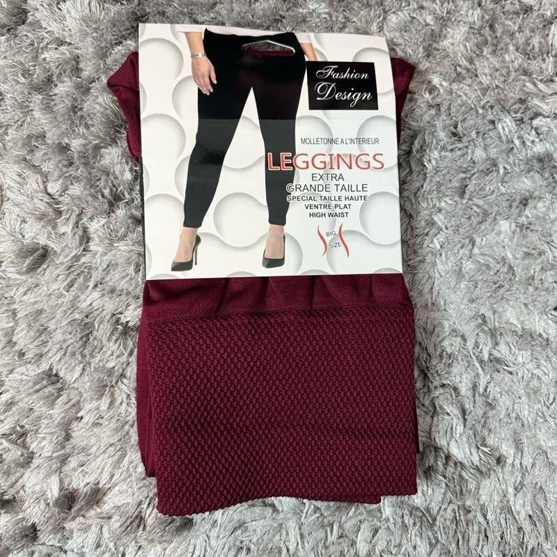 Ray - Fleeced Line Leggings