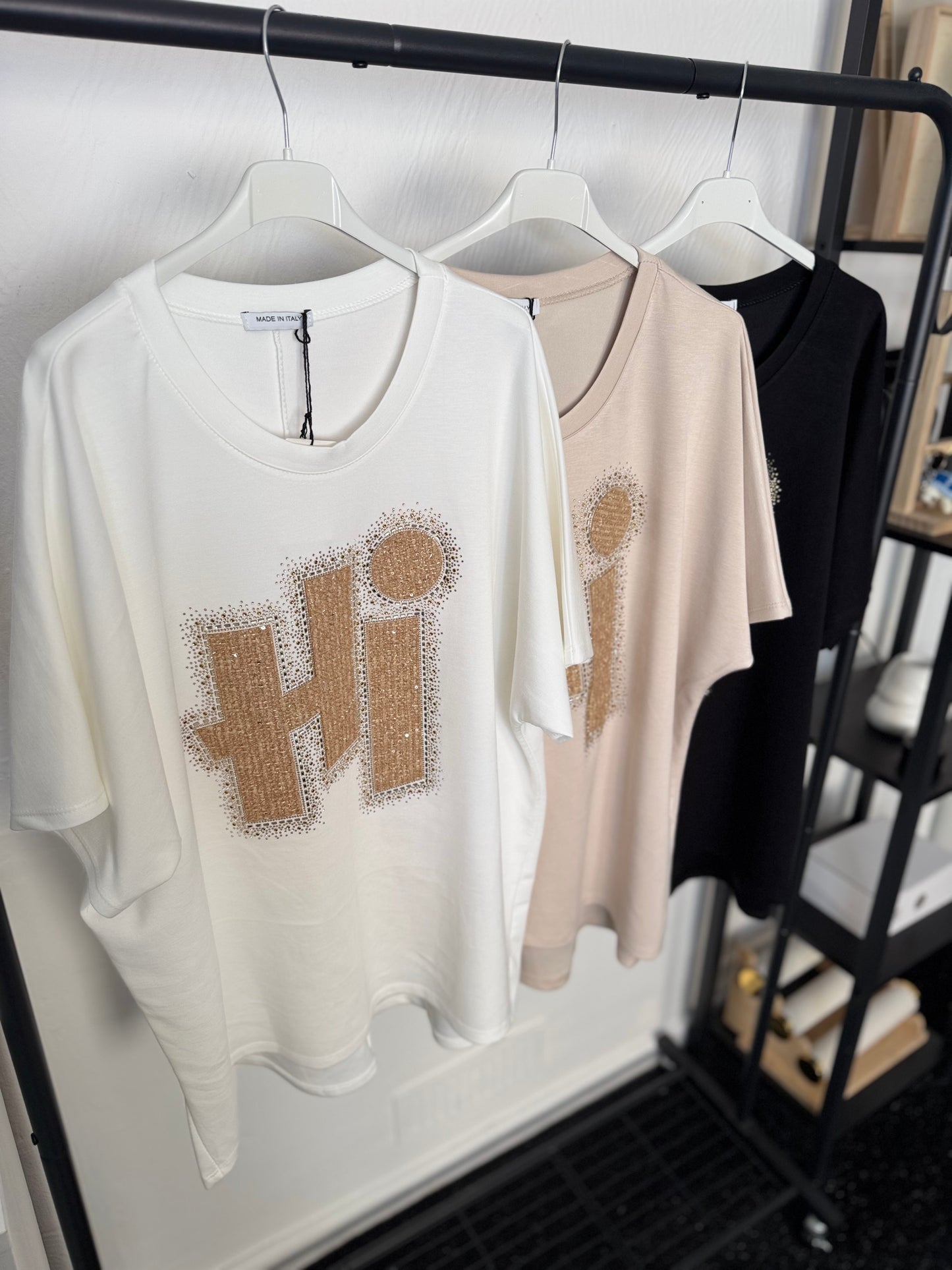 Kayleigh - Hi Style Detailed T Shirt