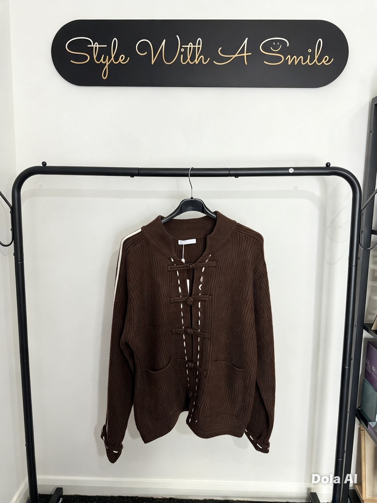 Cassidy - Military Cardigan