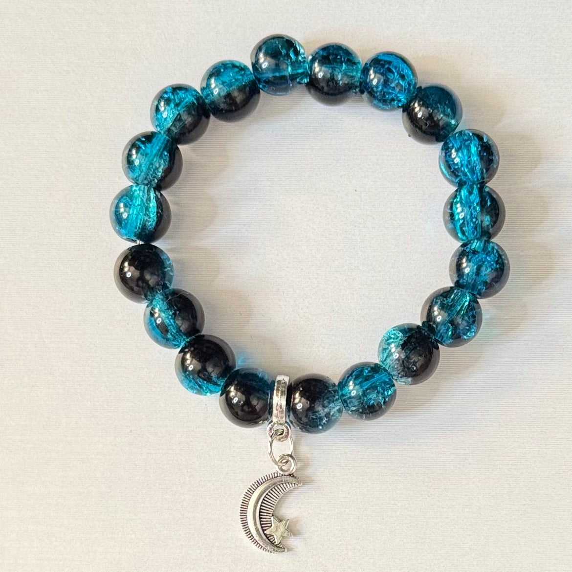 Exclusive Elasticated Beaded Bracelets - personalised available.