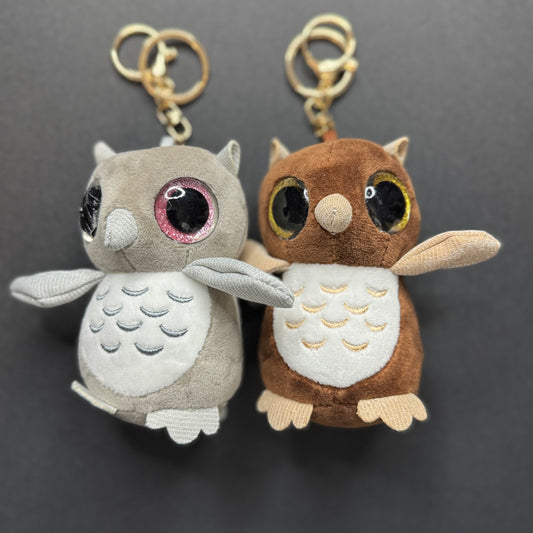 Assorted Designs - Key Rings/Bag Charms.