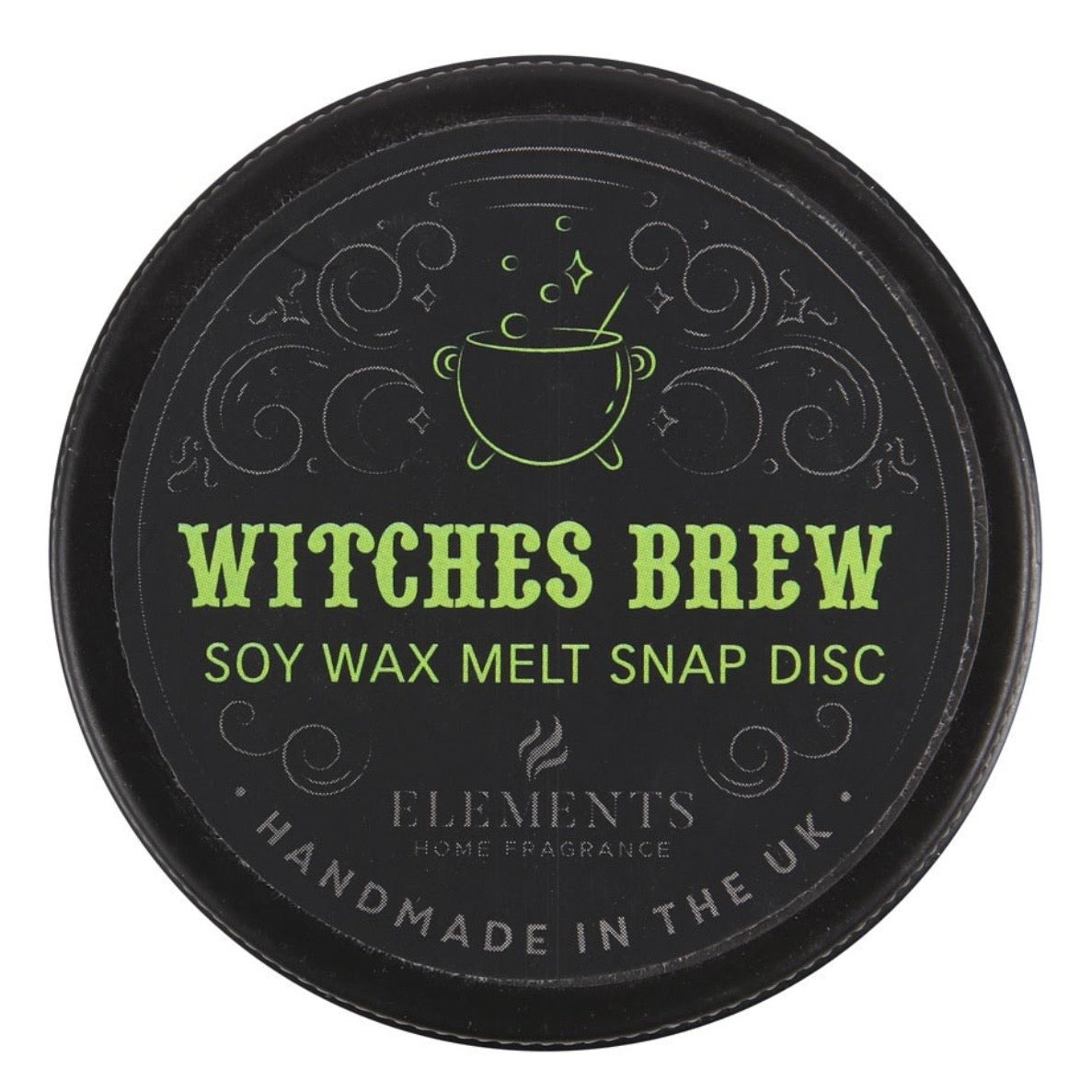 Soy Wax Melt Snap Disc
