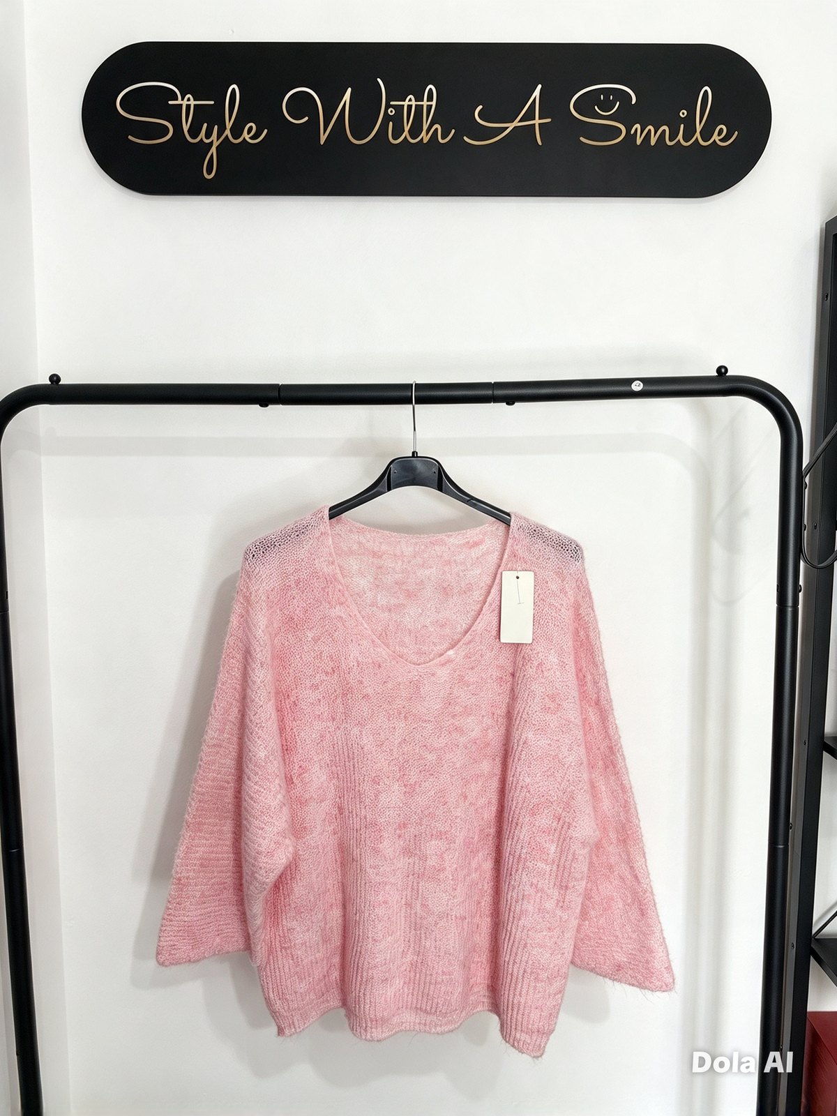 Maxine - Plain Knit Jumper