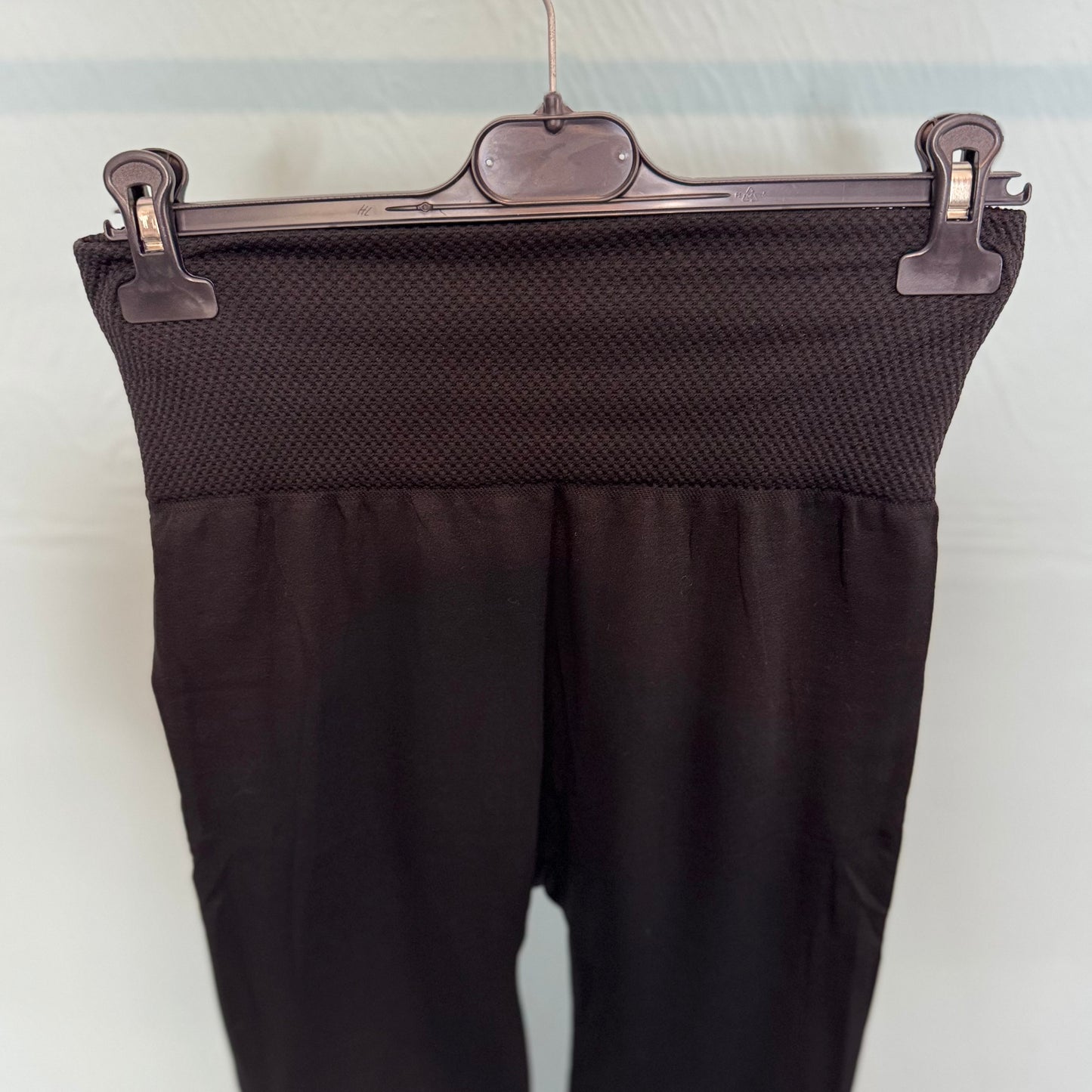 Ray - Fleeced Lined Leggings -  Womenswear Bottom Basic Everyday Stretchy.