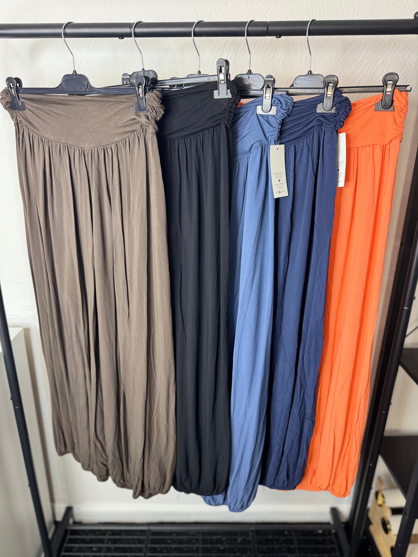 Kimi - Plain Harem Trousers