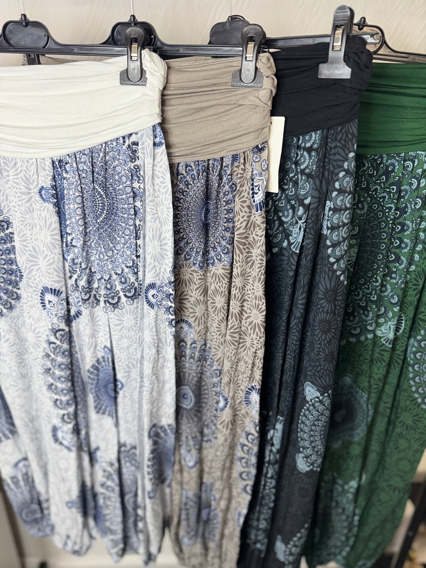 Roxanne - Mandala Print Harem Trousers