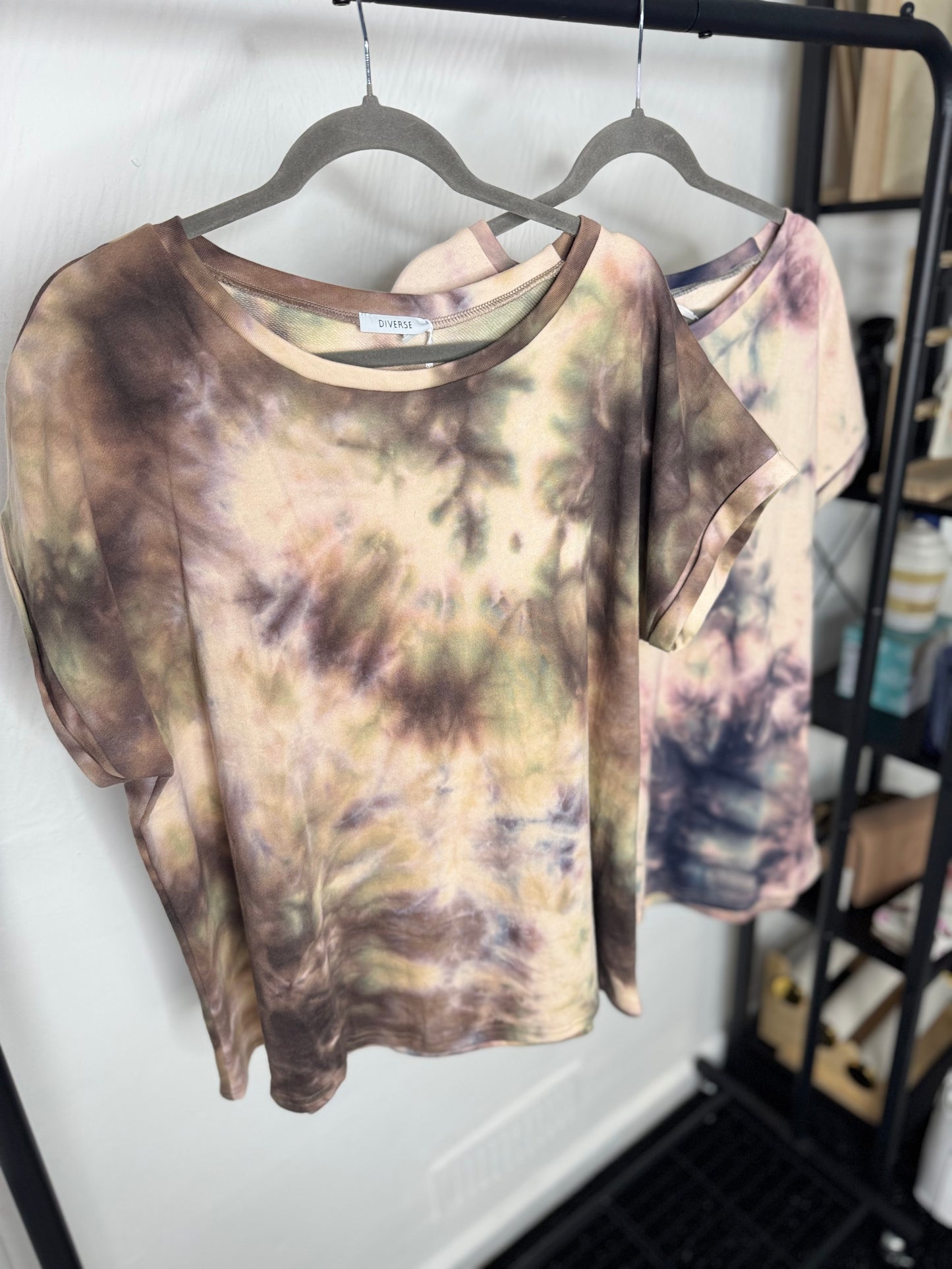 Lucy - Tie Dye Cotton T shirt