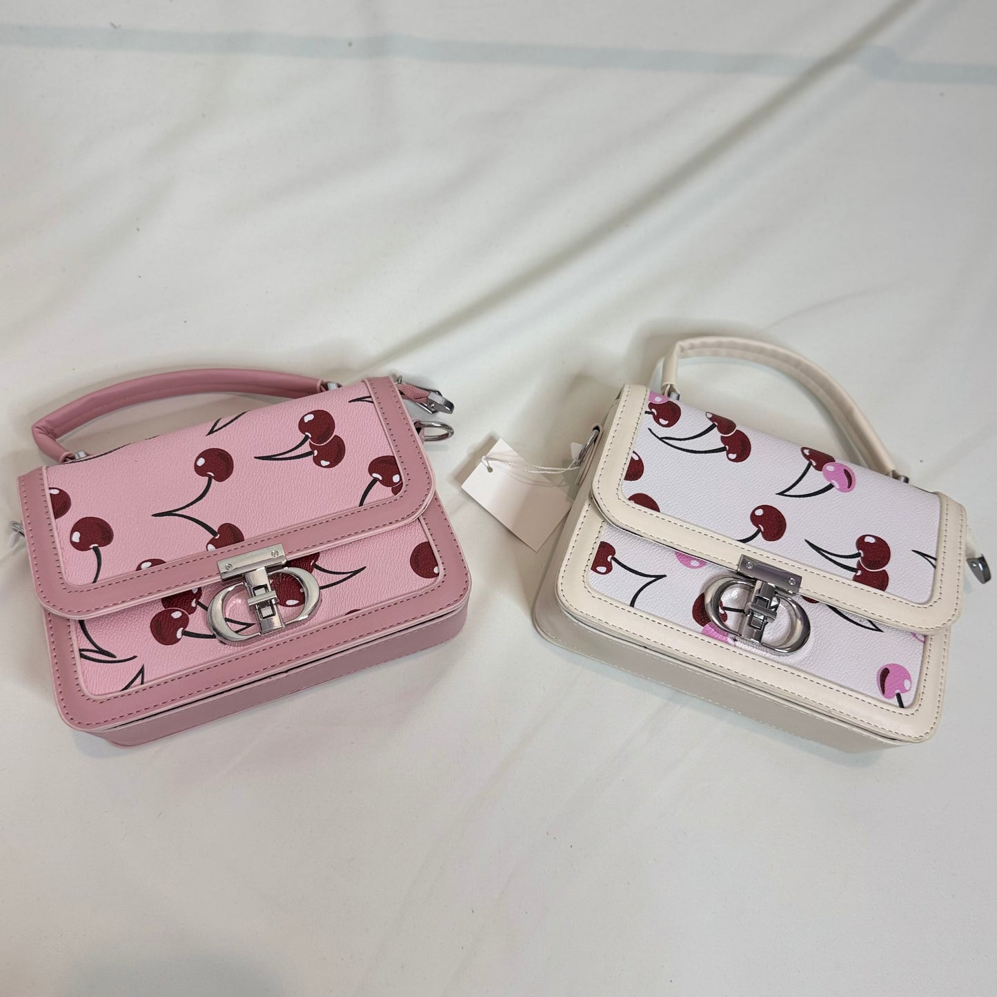 Cherry Print Cross Body/Handbag
