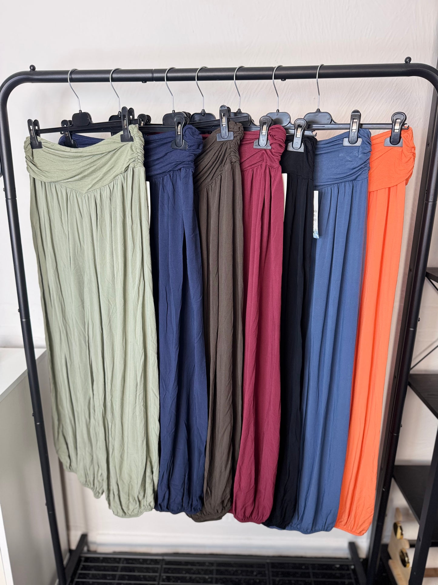 Kimi - Plain Harem Trousers