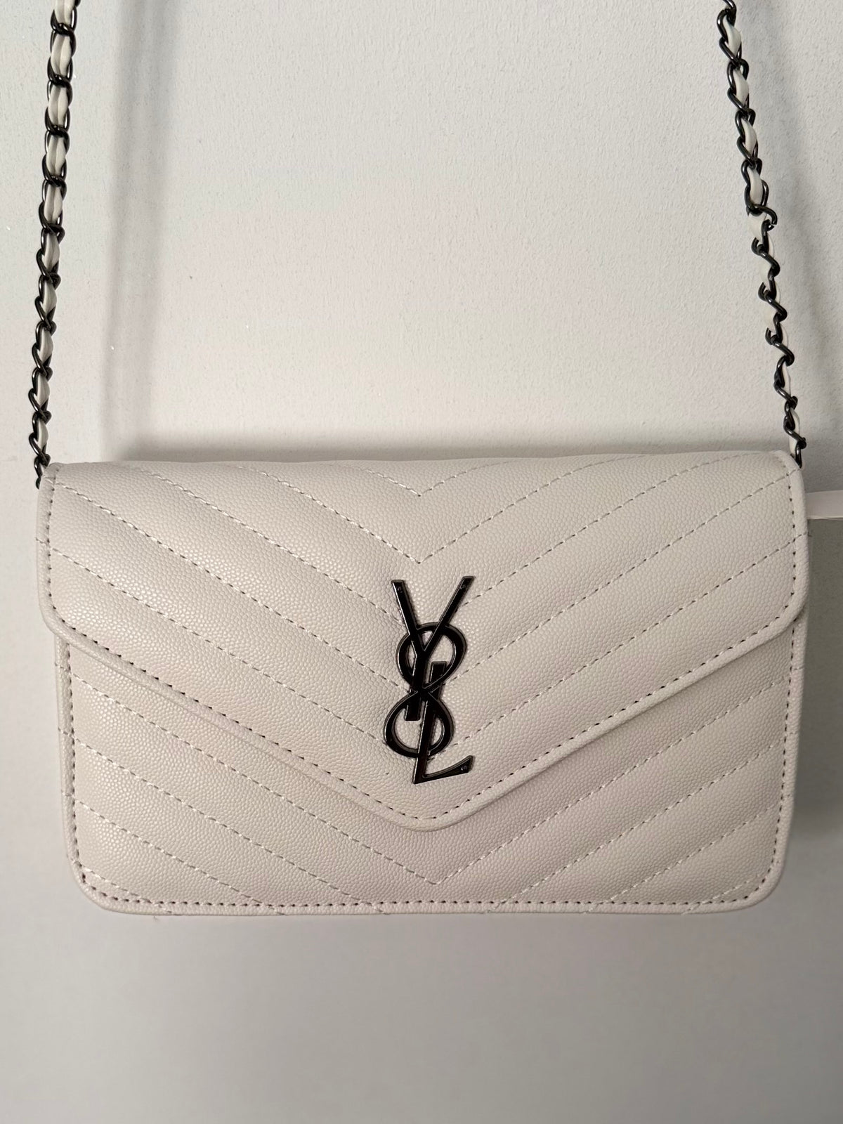 Quilted Cross Body Handbag