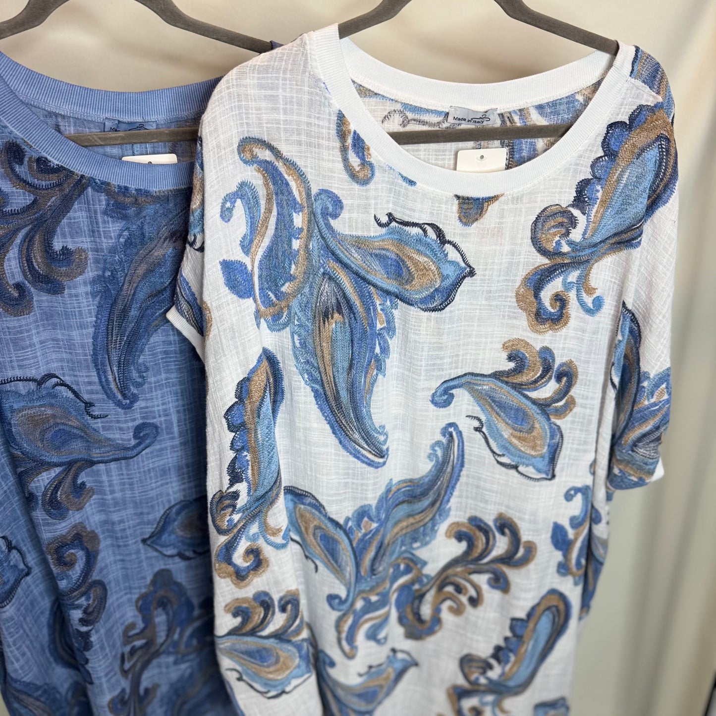 Mandy - Paisley Print Midaxi Dress