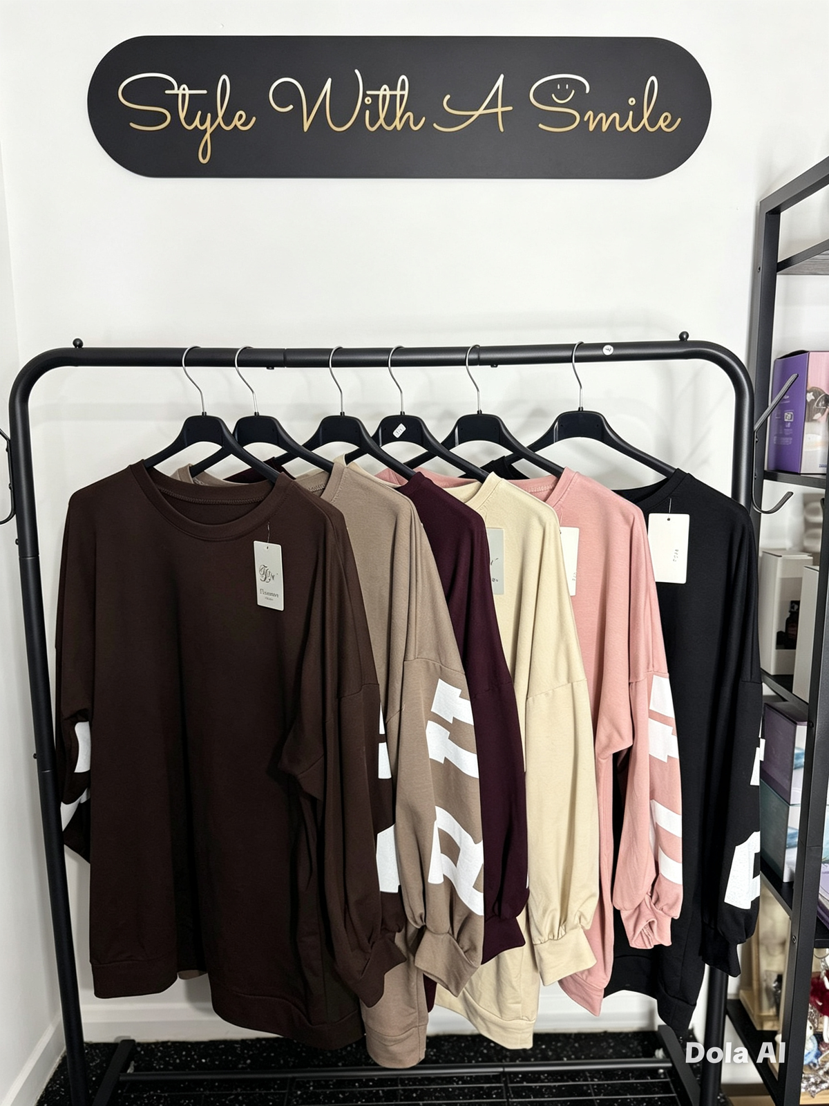 Daisy - Buffalo Printed Cotton Jumper