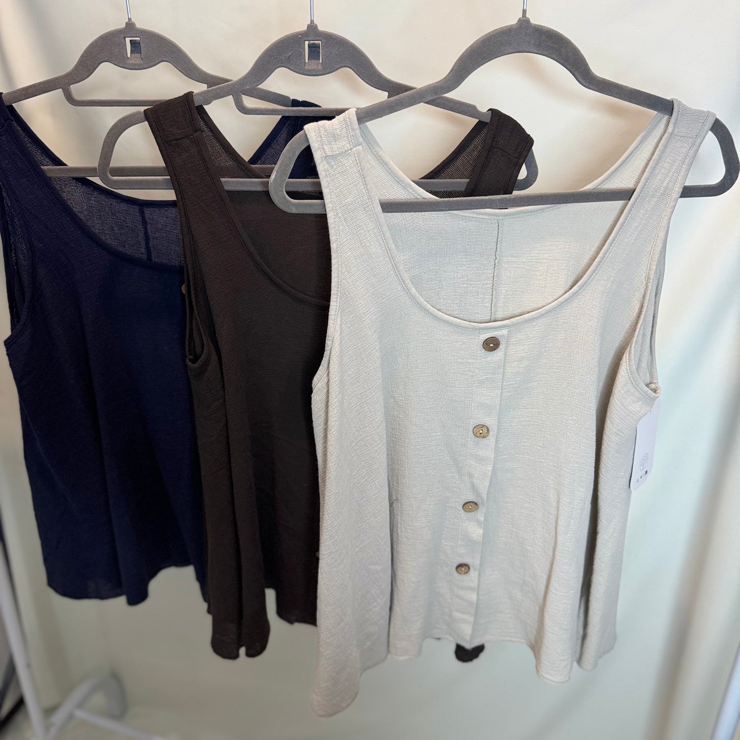 Darla - Button Detailing Vest