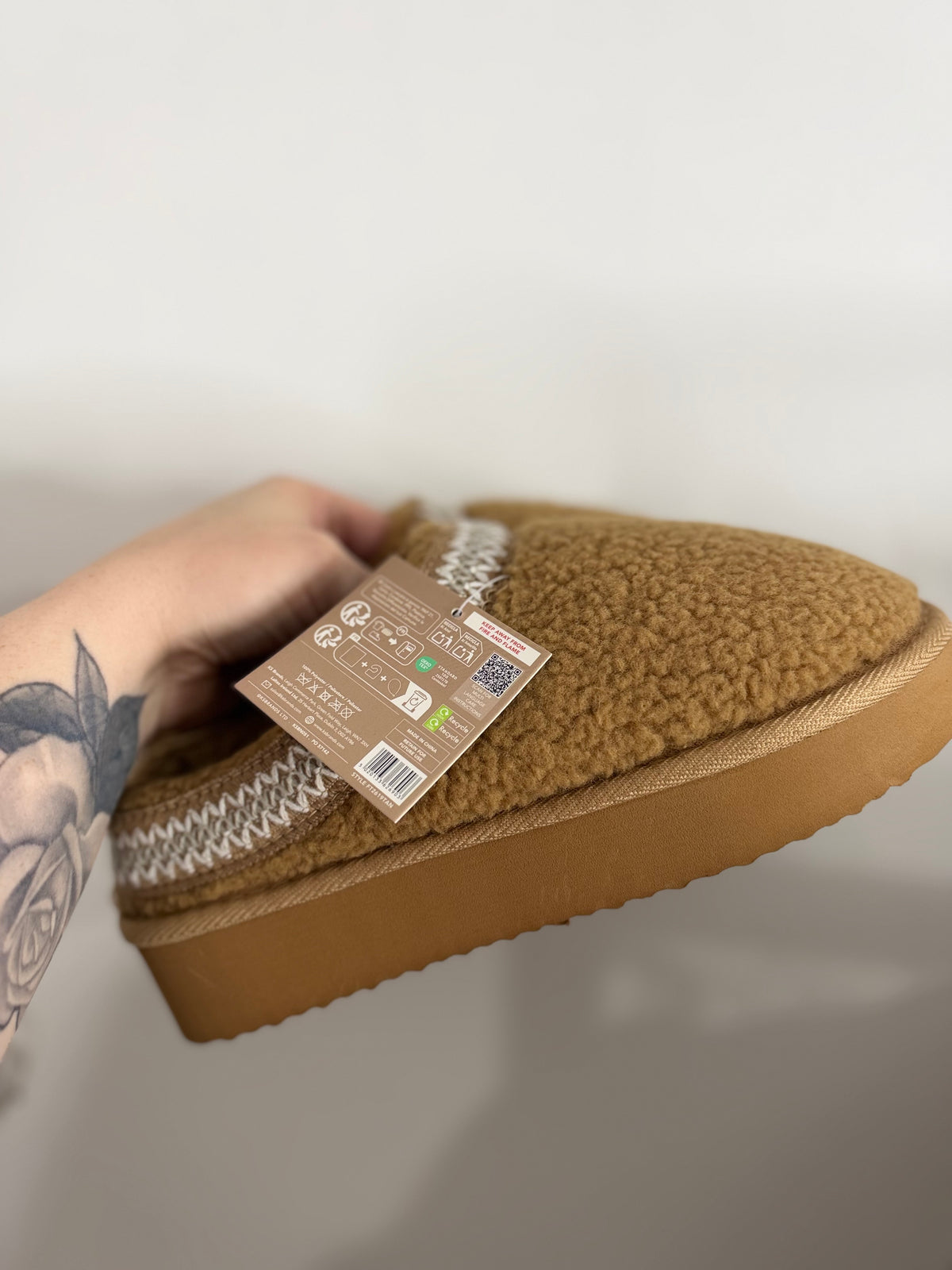Teddy Tan Borg Slippers