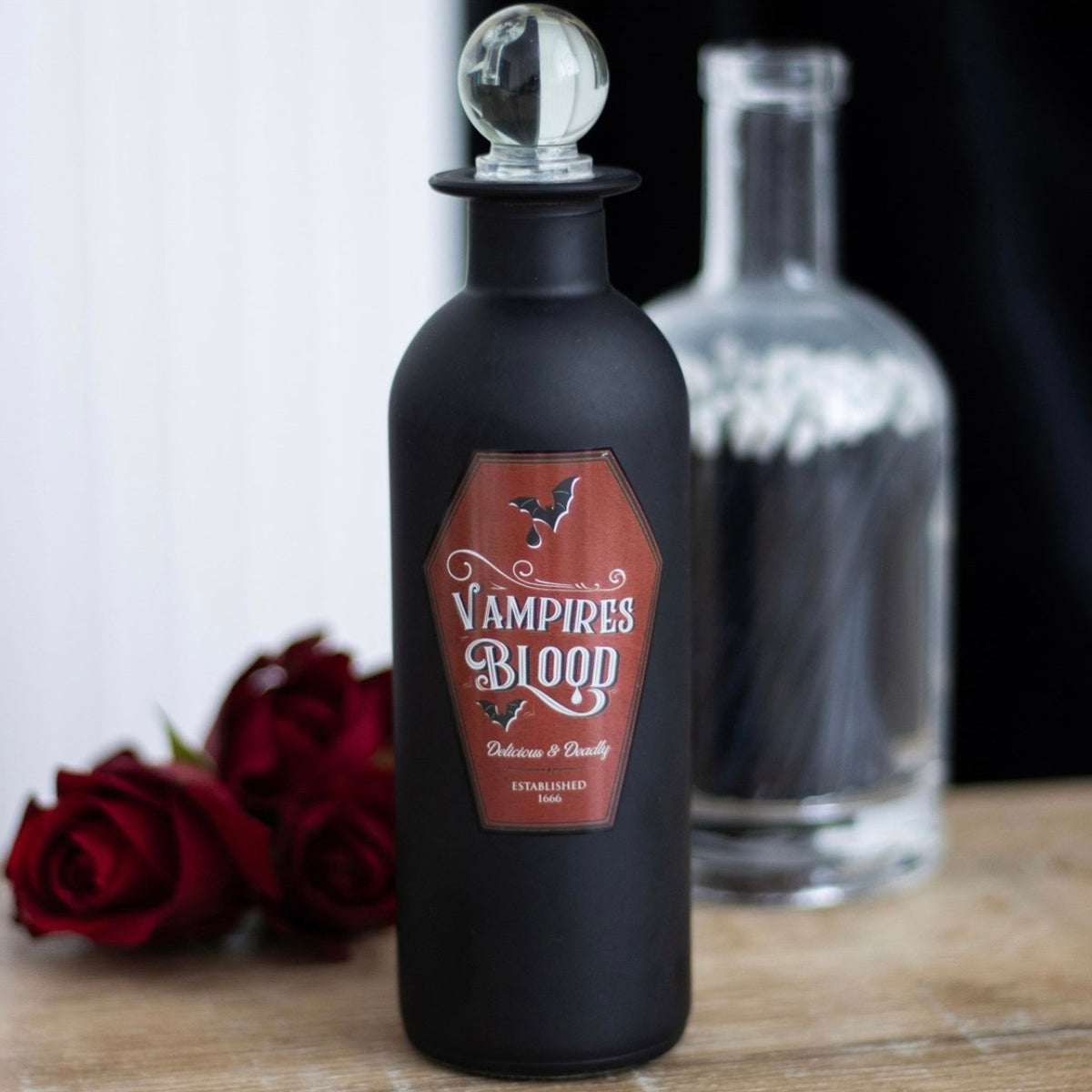 Vampire Blood Decorative Glass Potion Bottle