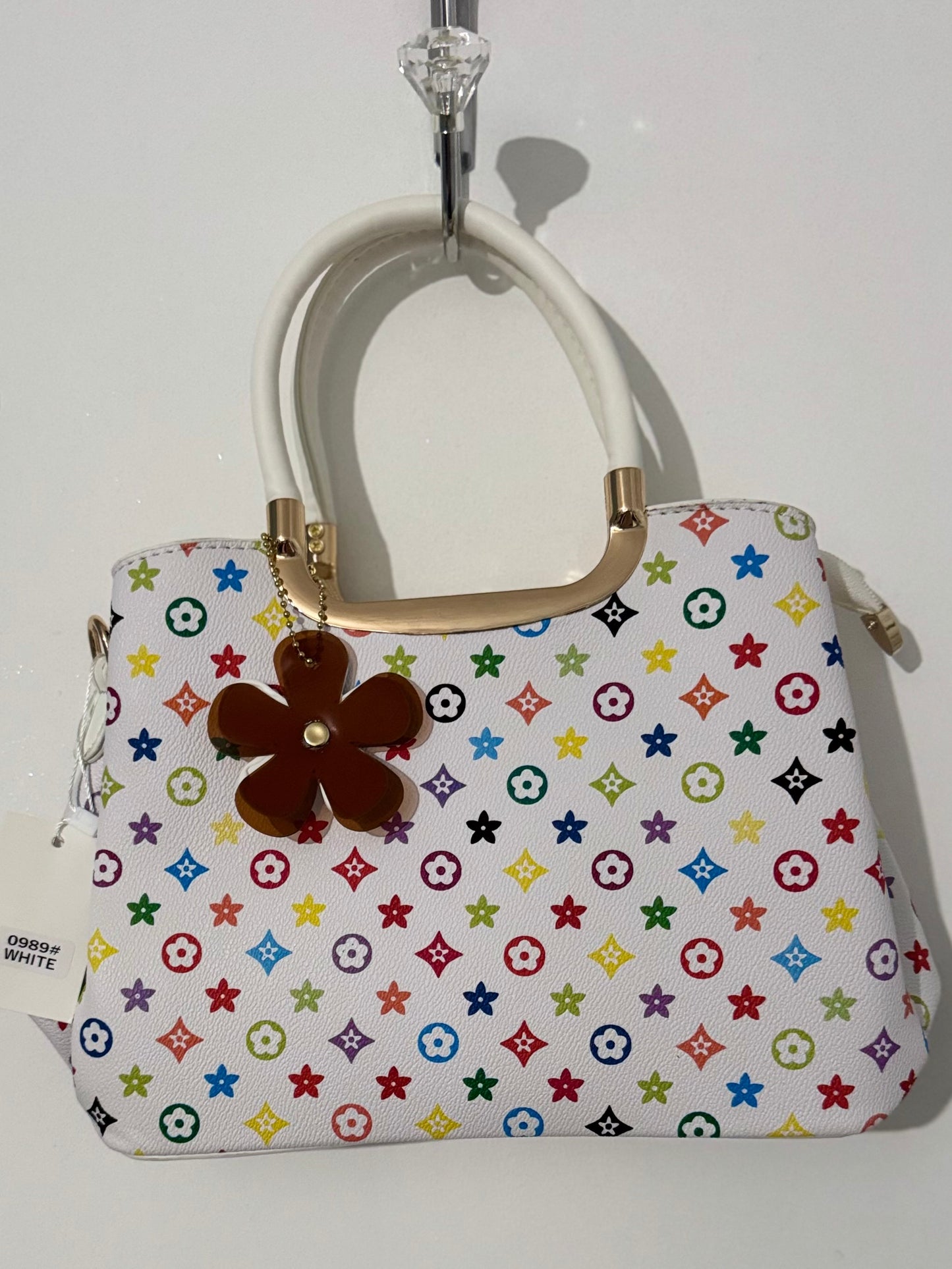 Patterned Cross body Handbag