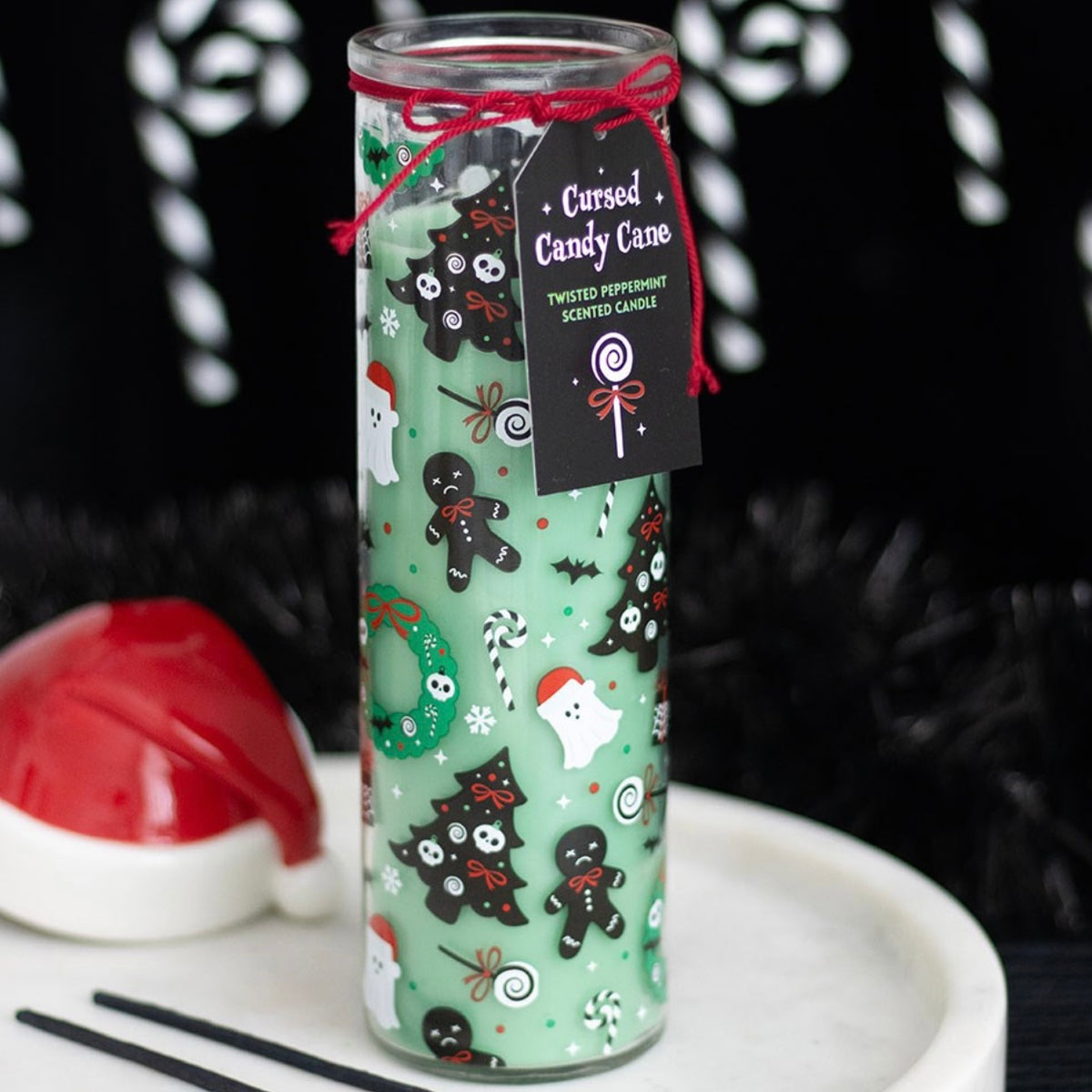 Twisted Peppermint Scented Candle