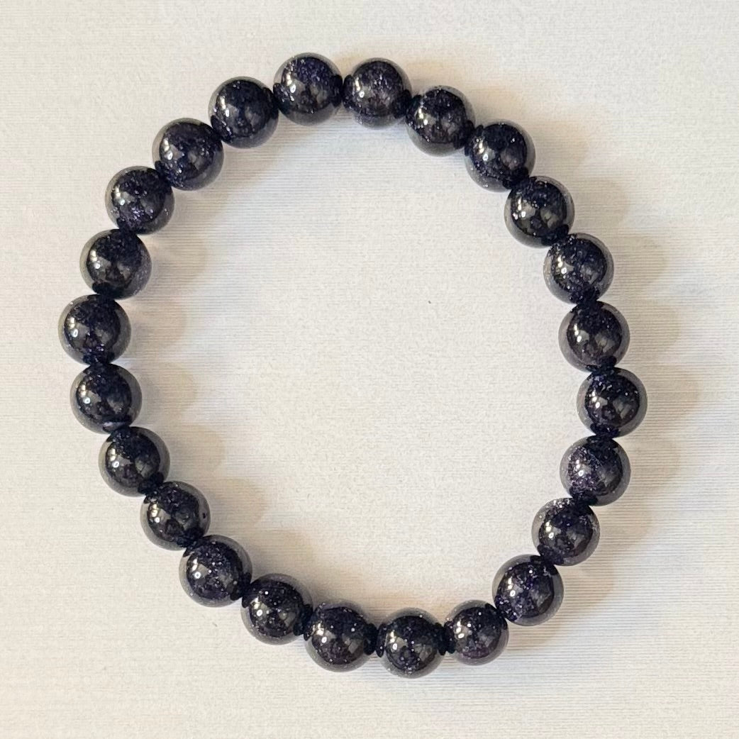Exclusive Elasticated Beaded Bracelets - personalised available.