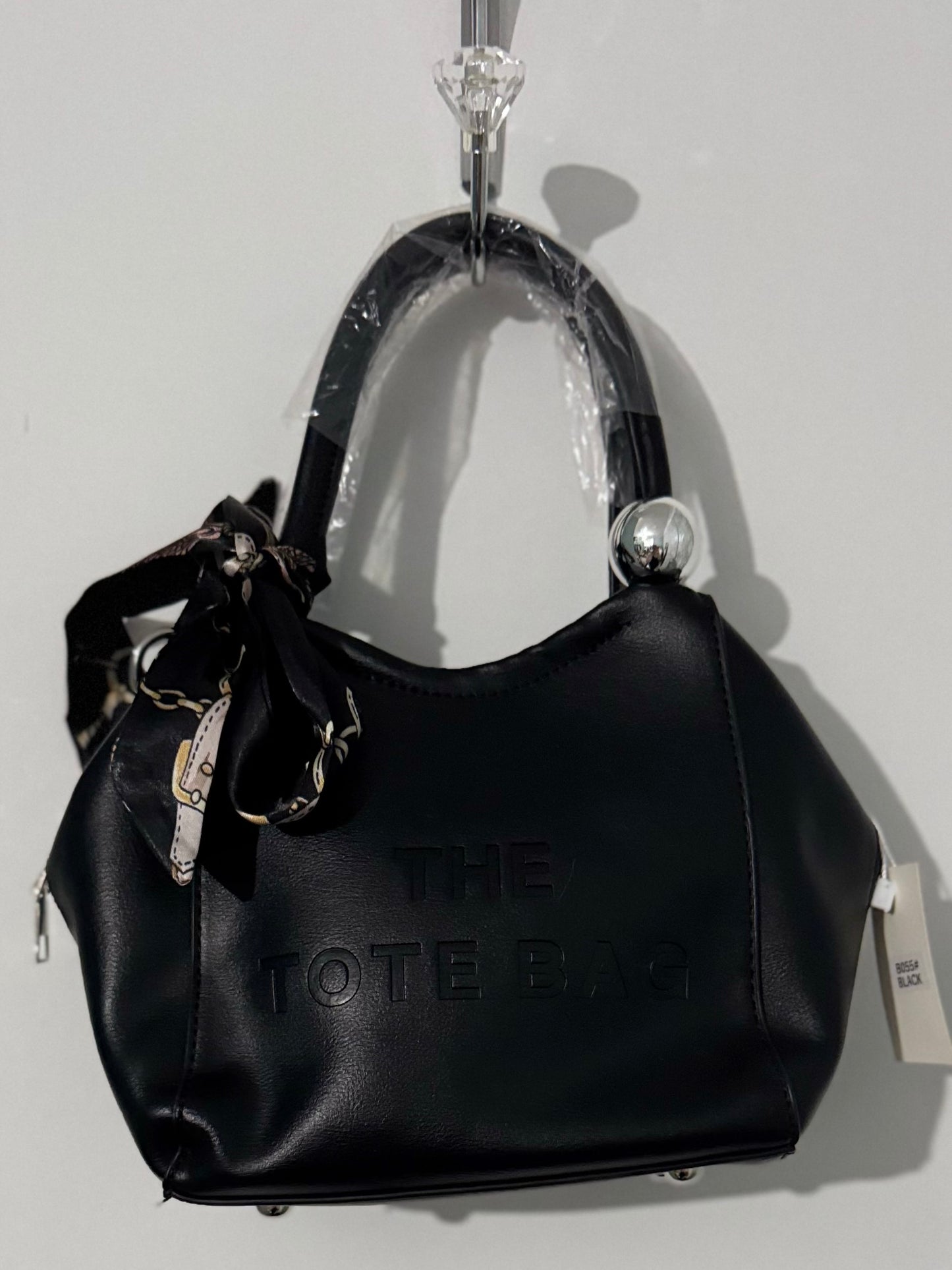 Scarf Mini Tote Cross Body Handbag