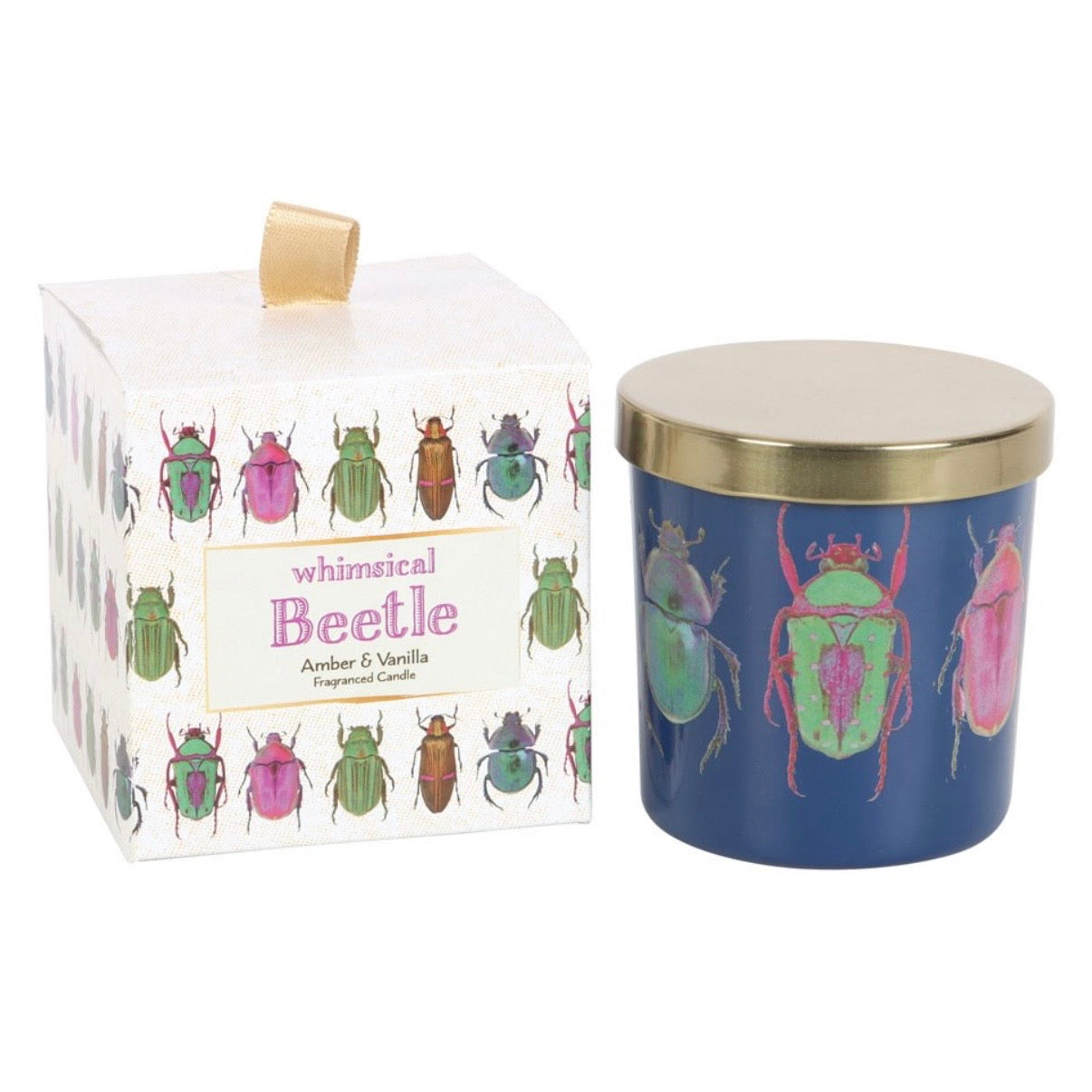 Blue Beetle Vanilla and Amber Candle