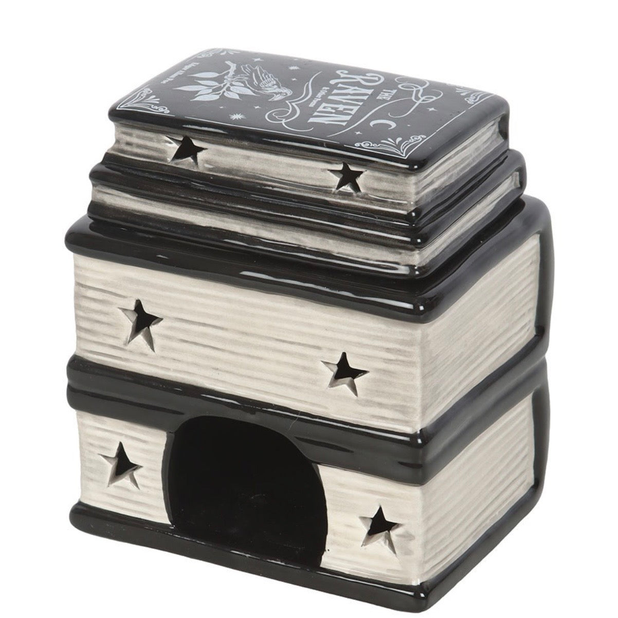 Book Of Spells Wax Warmer & Oil Burner