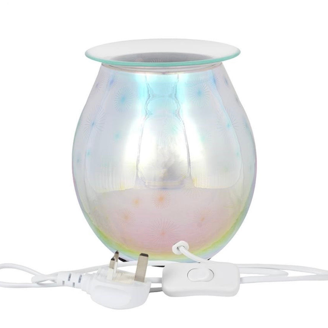 3D Starburst Light Up Electric Burner