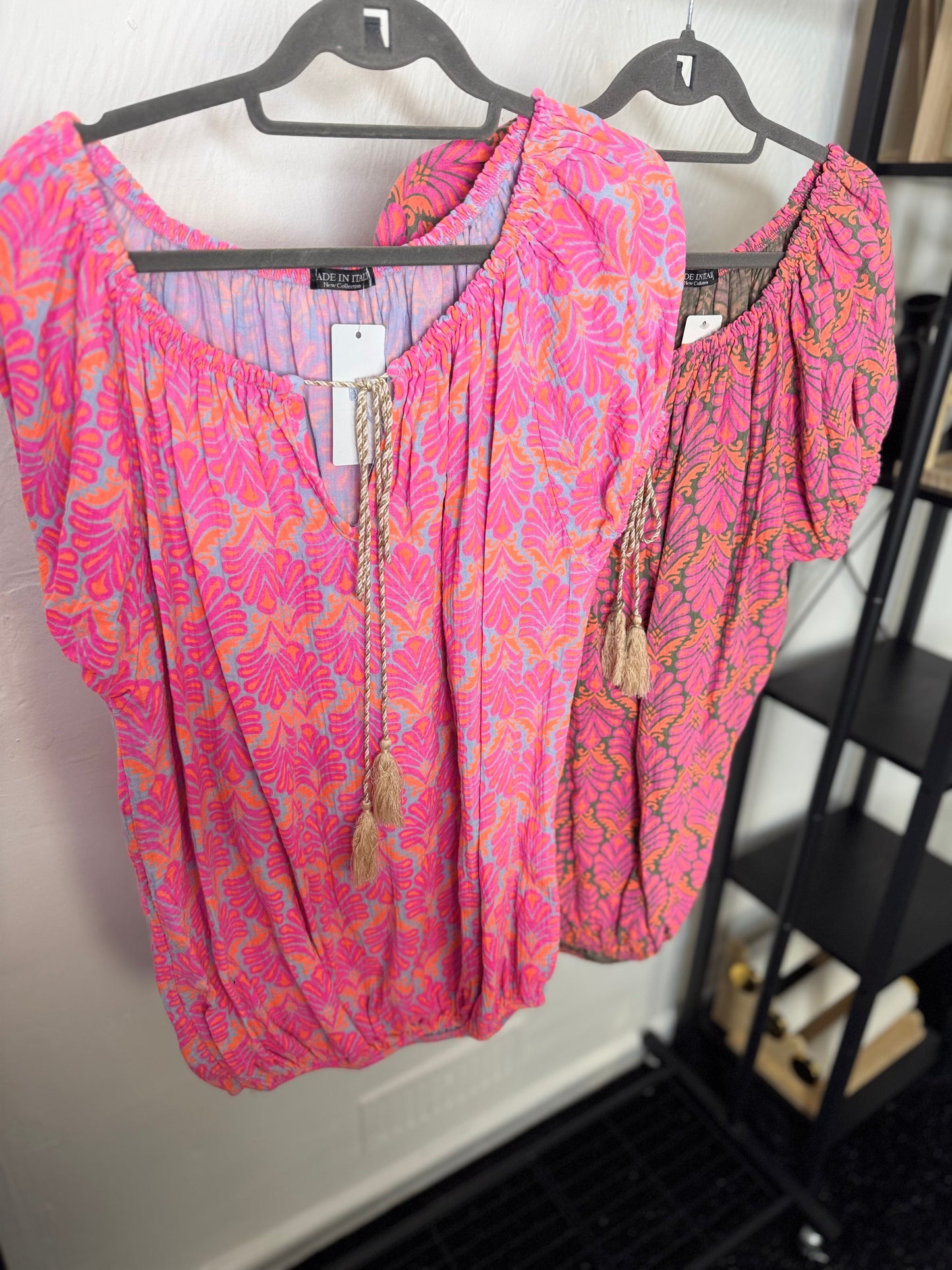 Molly - Boho Style Bubble Top