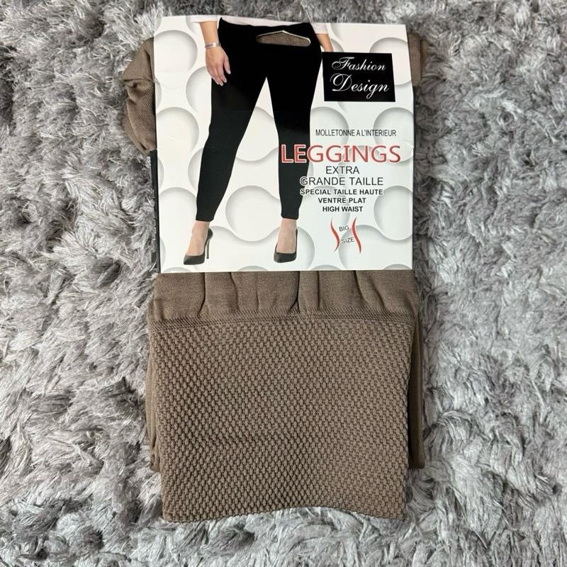 Ray - Fleeced Line Leggings