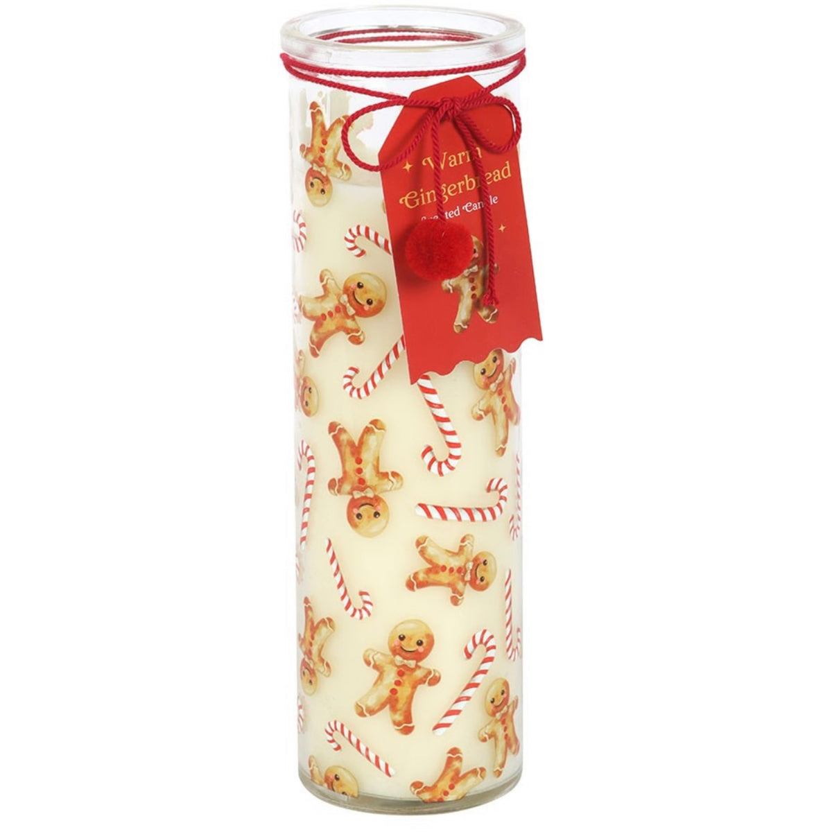 Warm Gingerbread Scented Candle