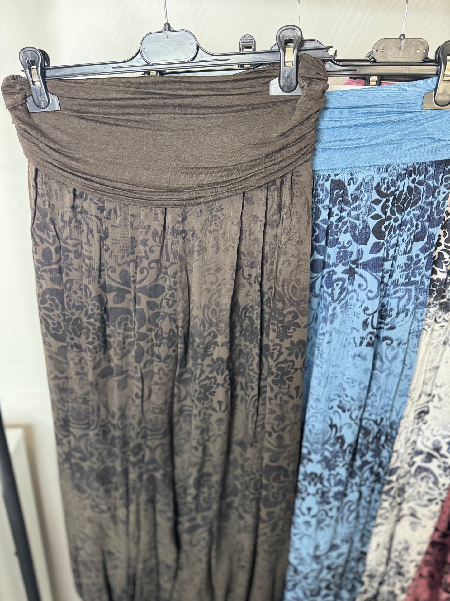 Sabrina - Floral Print Harem Trousers