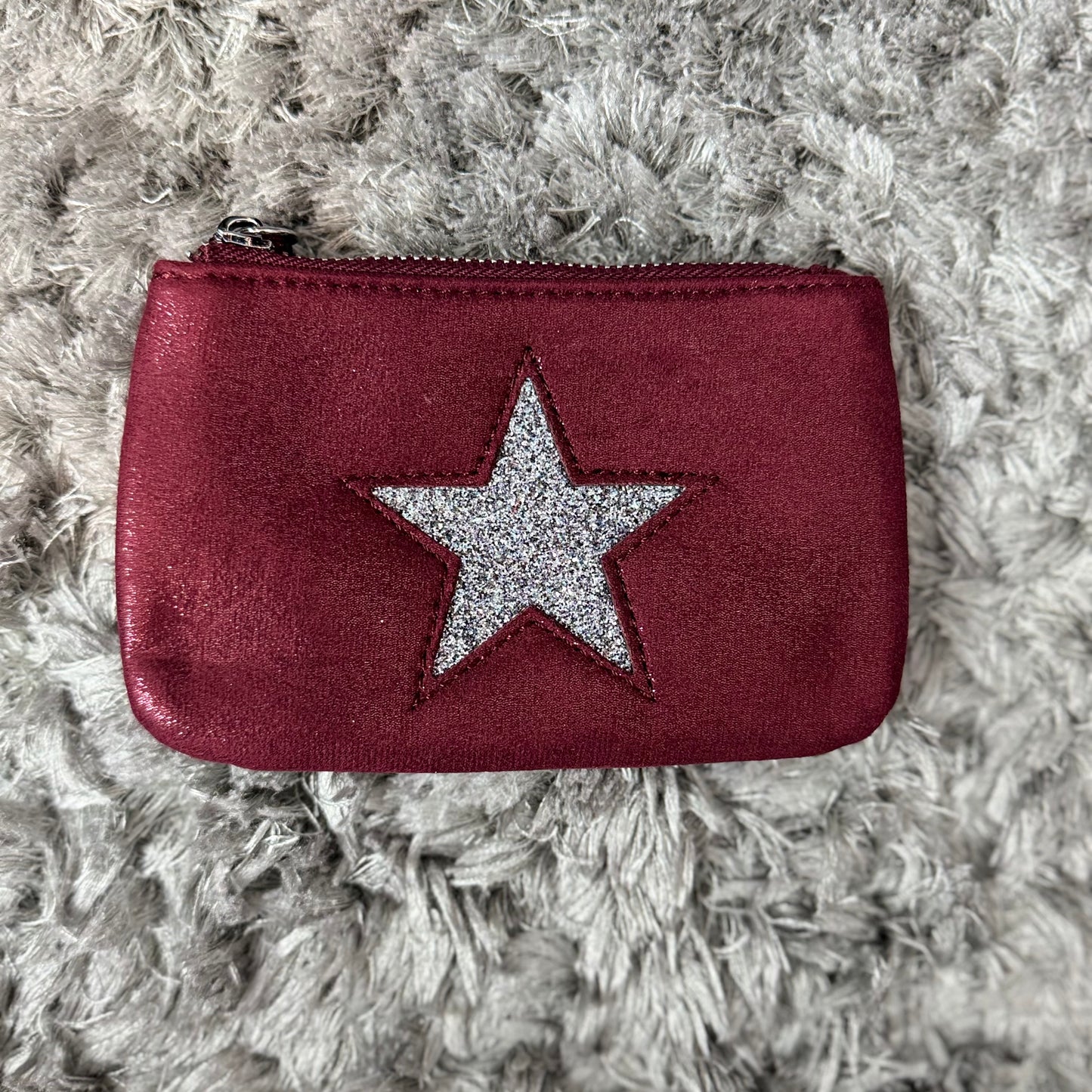 Small Coin Star Purse In Various Colours.
