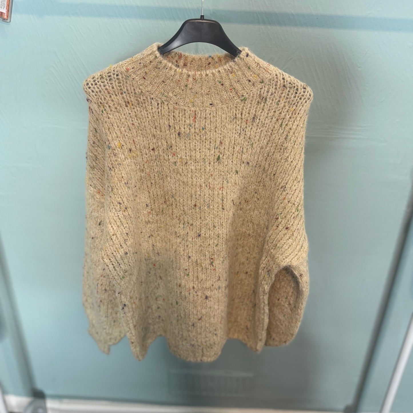 Elle - Speckle Knitted Jumper - up to a UK 20 - Knitwear Womenswear