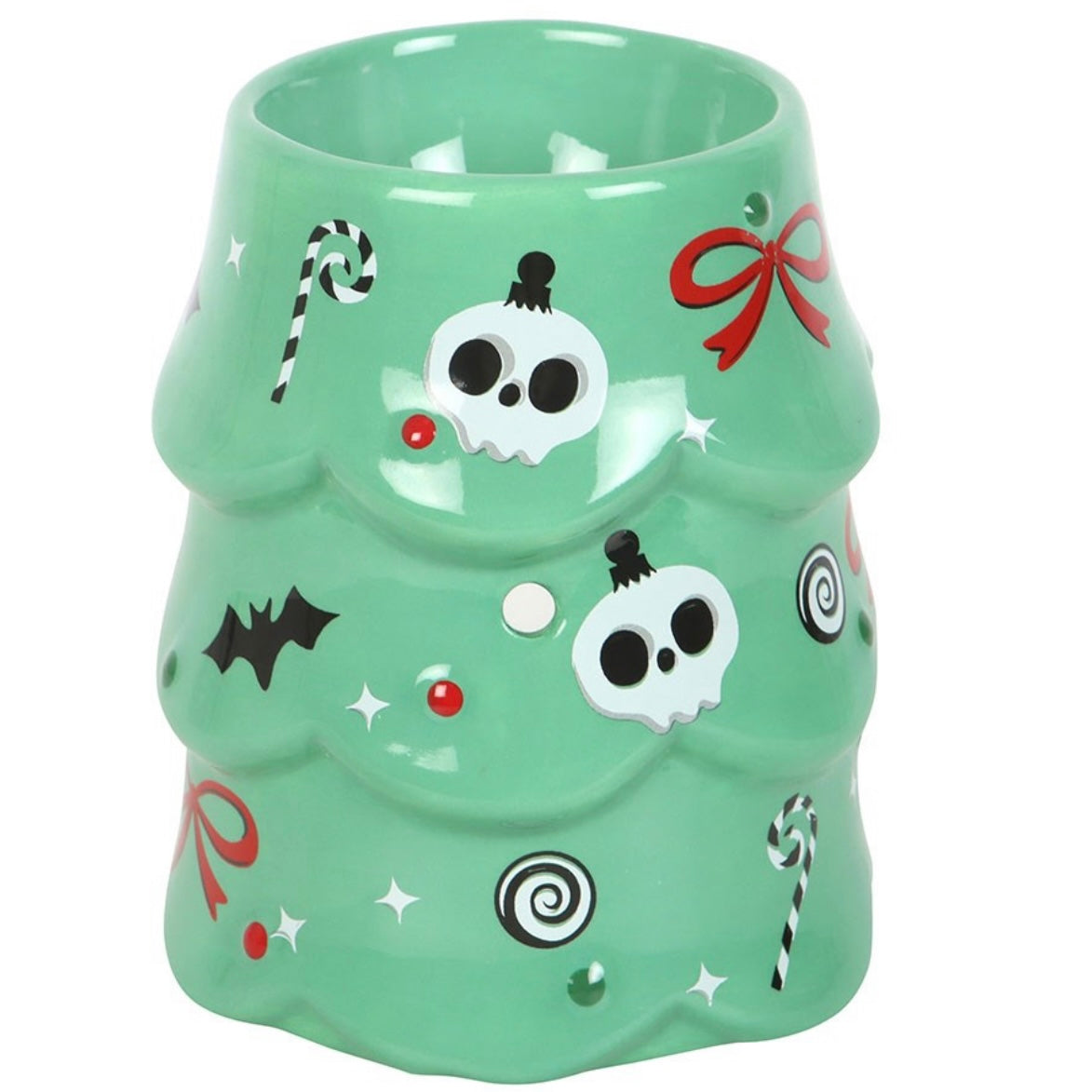 Creepy Christmas Tree Oil & Wax burner