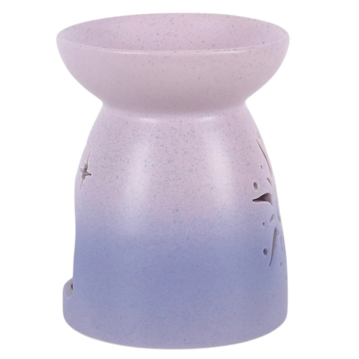 Purple Sun Cut Out Oil Burner