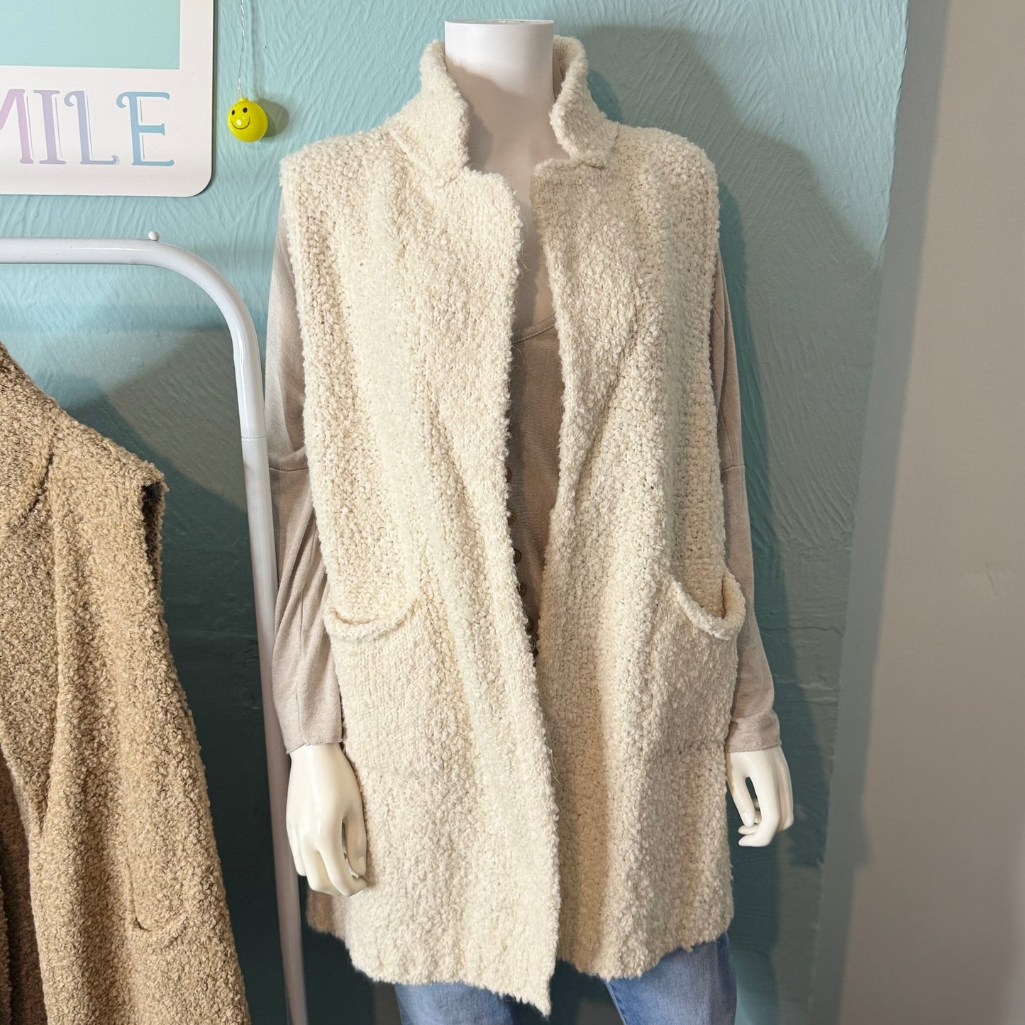 Mona - Soft Knit Chunky With Pockets -  Womenswear Knitwear.