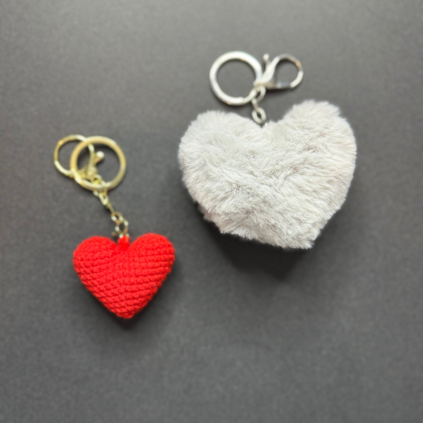 Assorted Designs - Key Rings/Bag Charms.